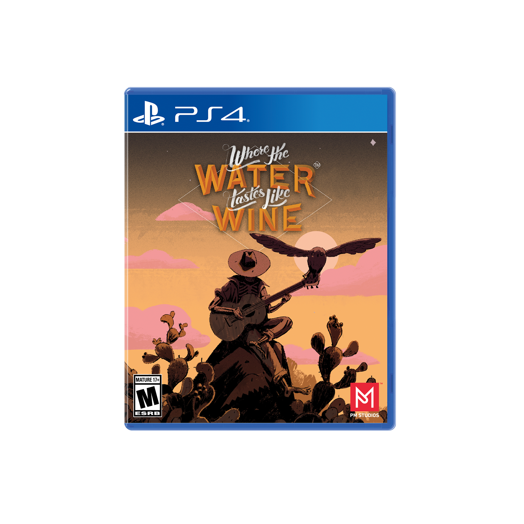 Where The Water Tastes Like Wine (Limited Run) Juego para Consola Sony PlayStation 4 , PS4