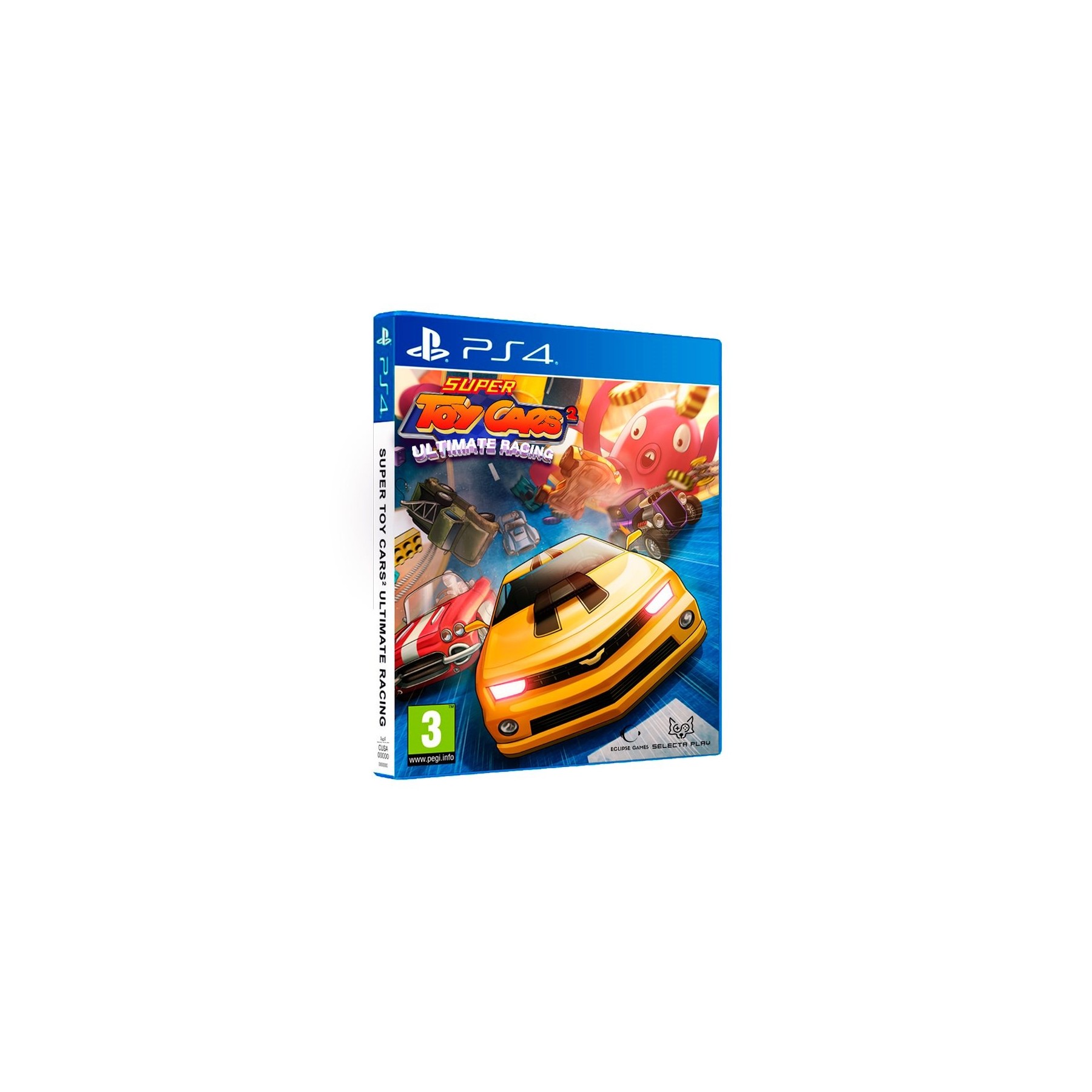 Super Toy Cars 2 Ultimate Racing Juego para Consola Sony PlayStation 4 , PS4, PAL ESPAÑA