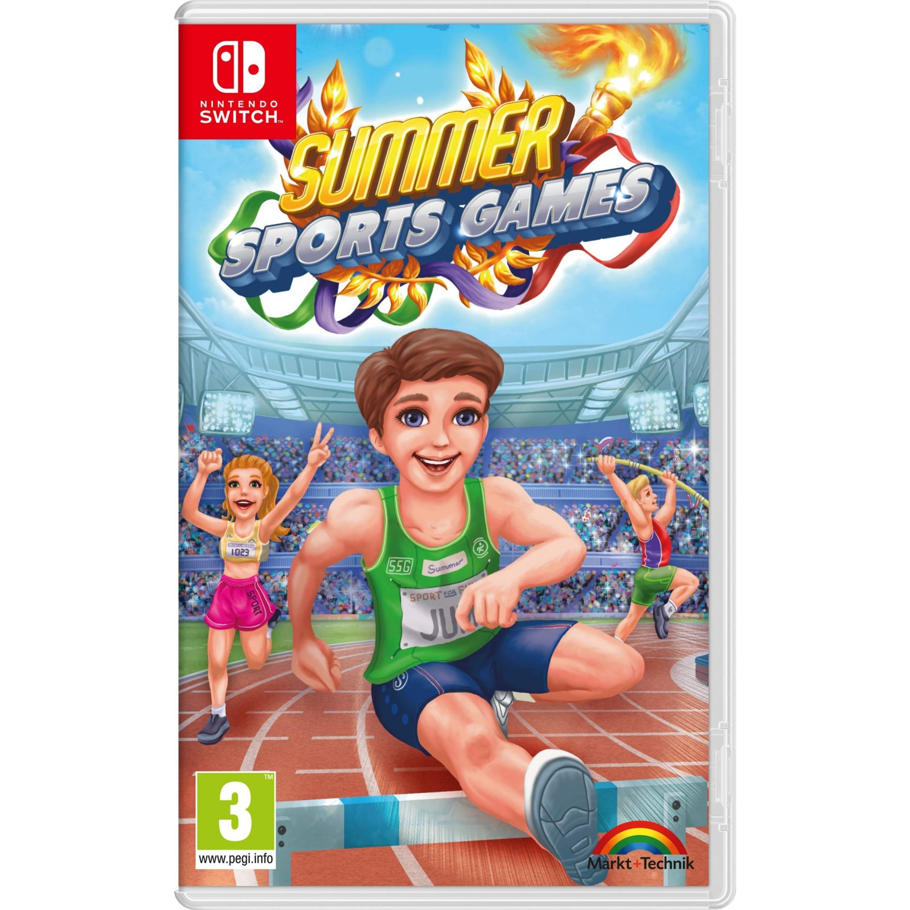 Summer Sports Juego para Consola Nintendo Switch