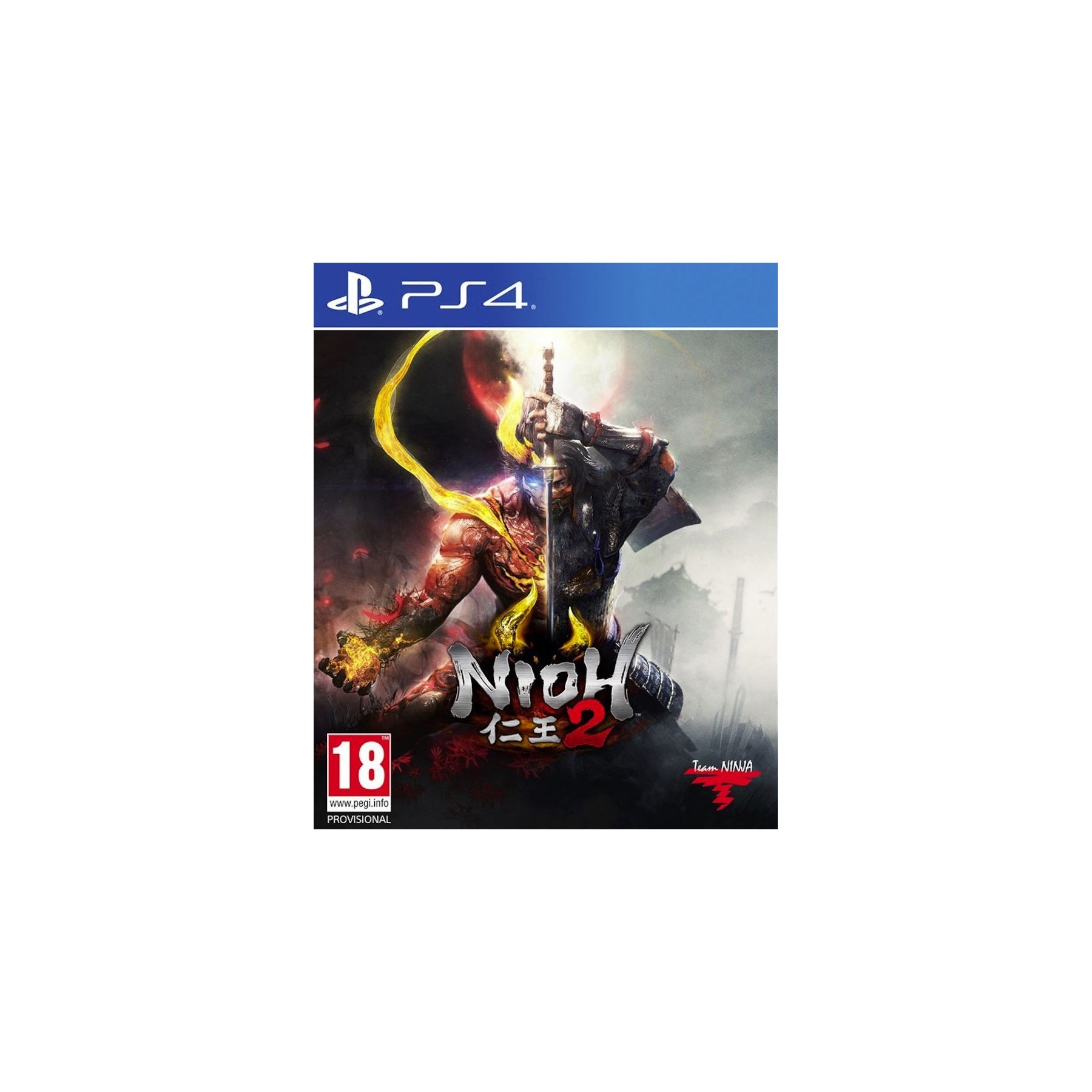 Nioh 2 Juego para Consola Sony PlayStation 4 , PS4