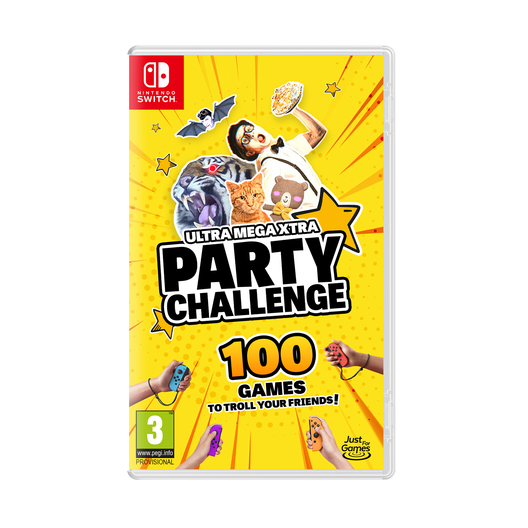 Ultra Mega Xtra Party Challenge