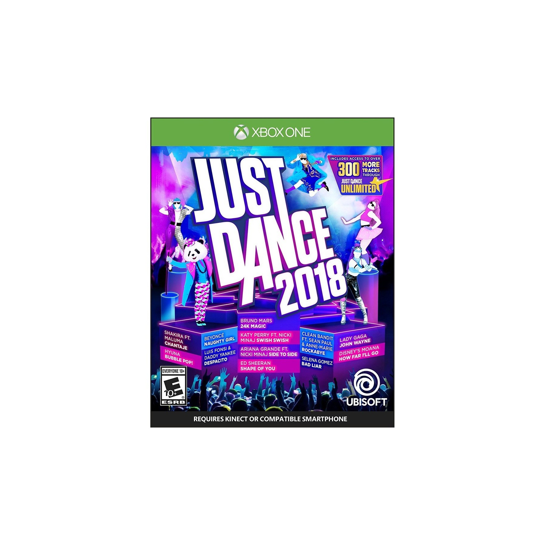 Just Dance 2018