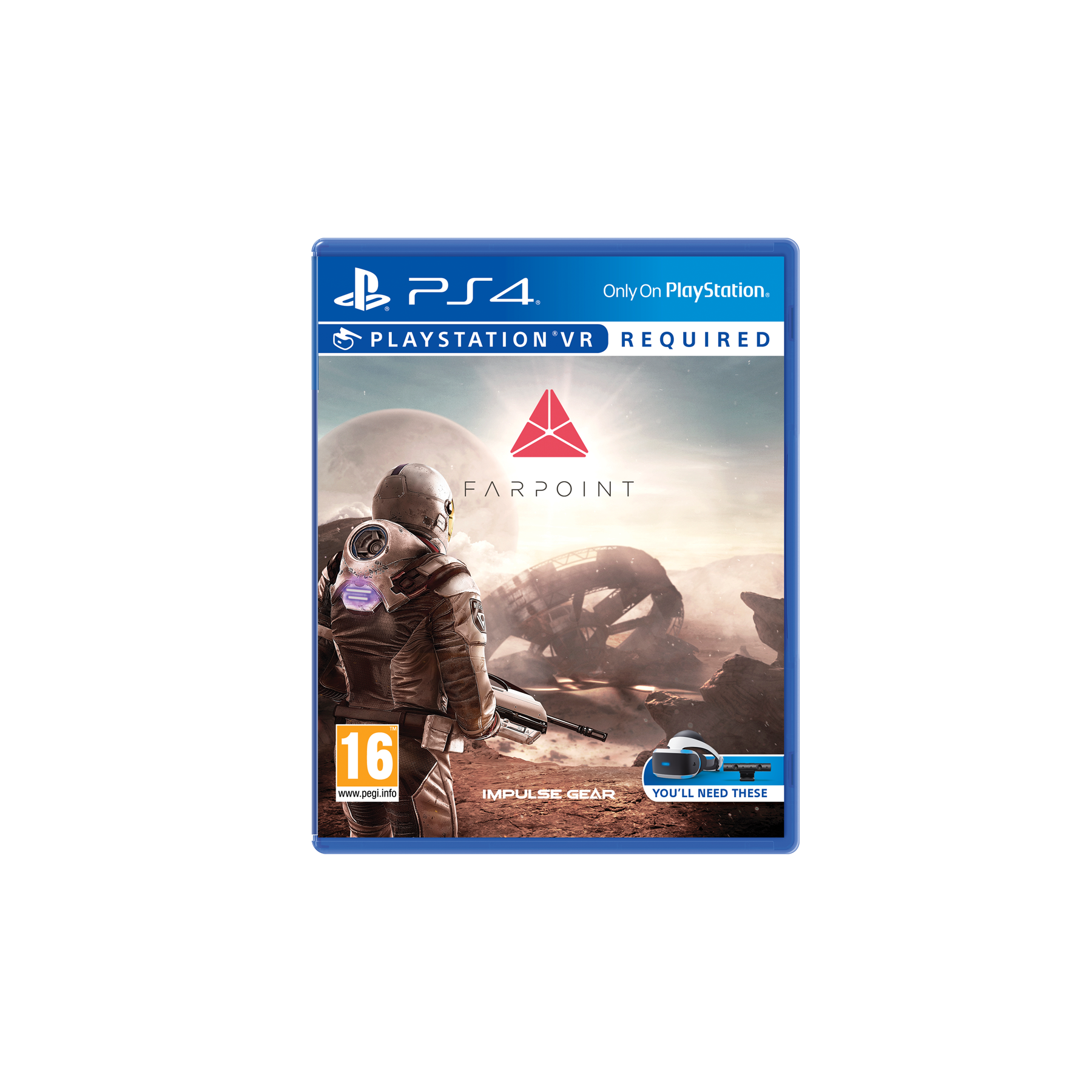 Farpoint (VR) Juego para Consola Sony PlayStation 4 , PS4