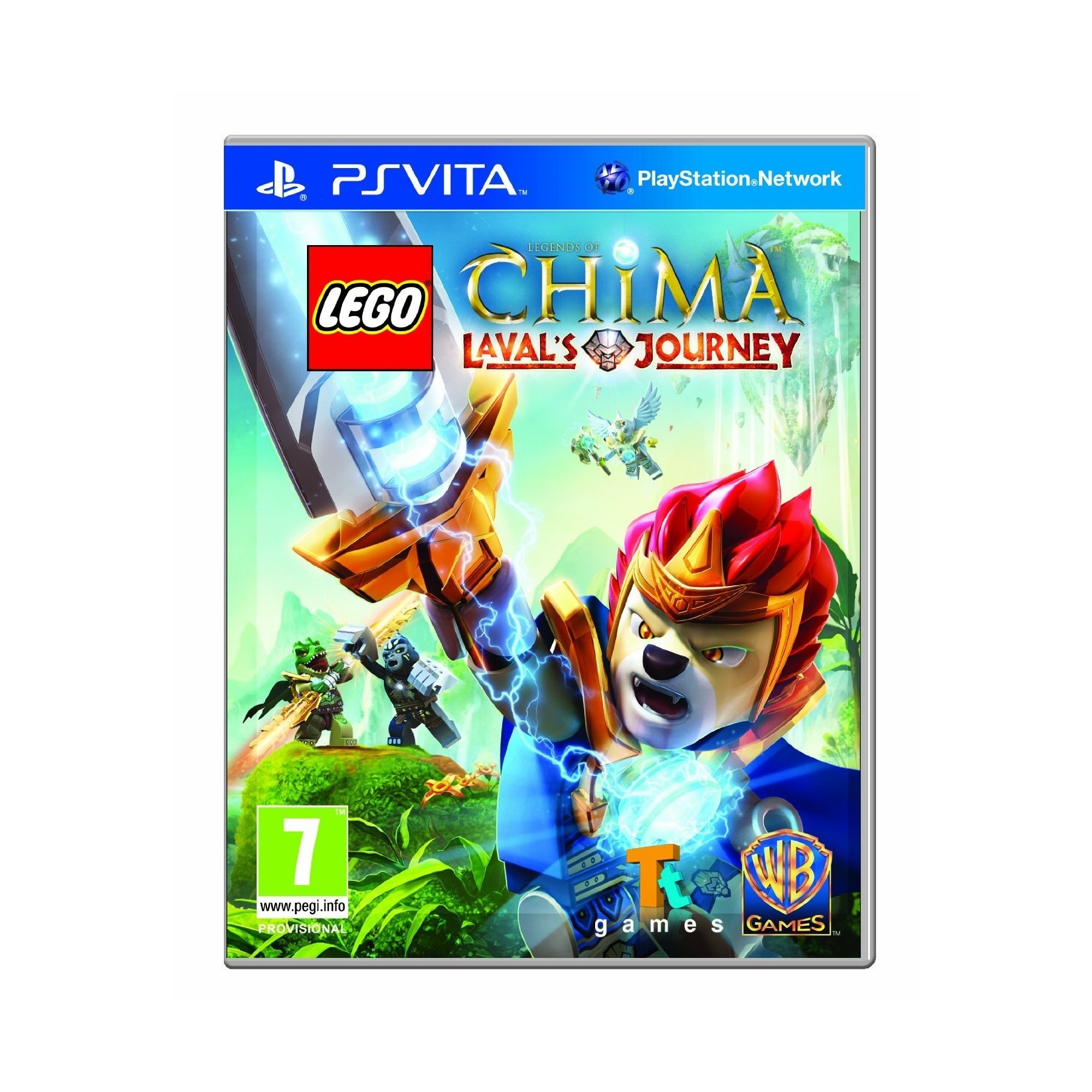 LEGO Legends of Chima: Laval's Journey Juego para Consola Sony PlayStation Vita