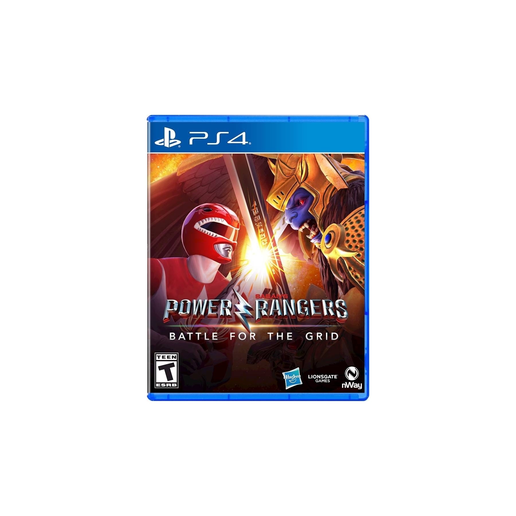 Power Rangers: Battle For The Grid (Import)