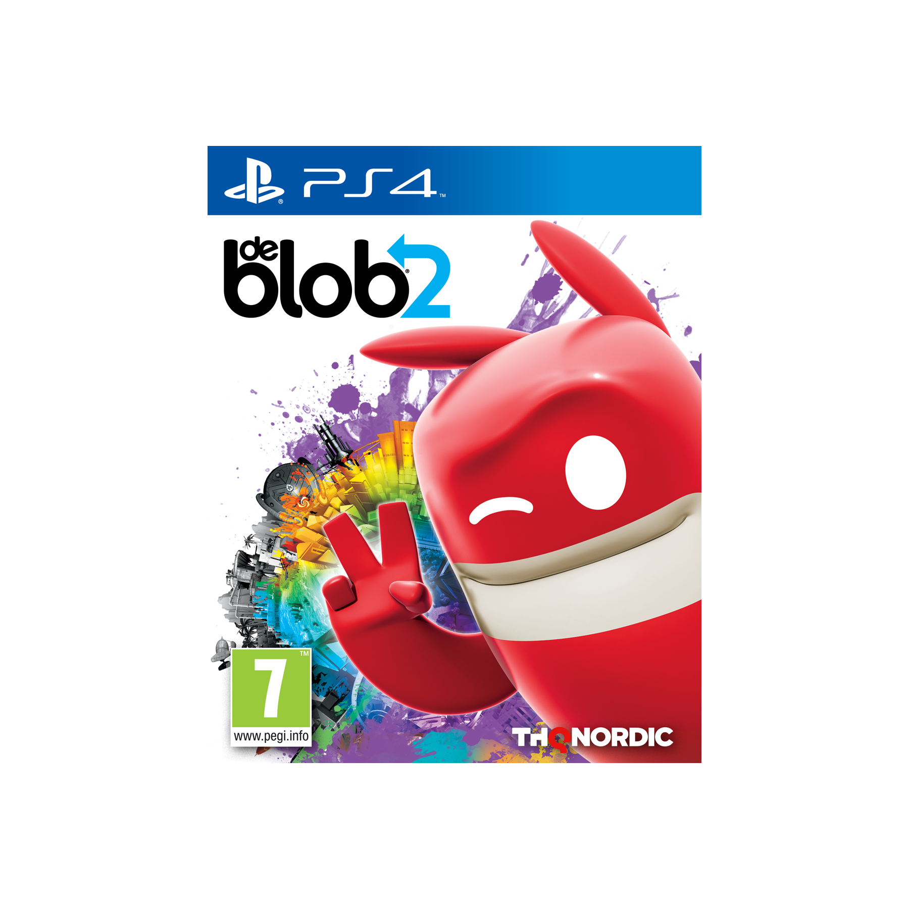 de Blob 2 Juego para Consola Sony PlayStation 4 , PS4, PAL ESPAÑA