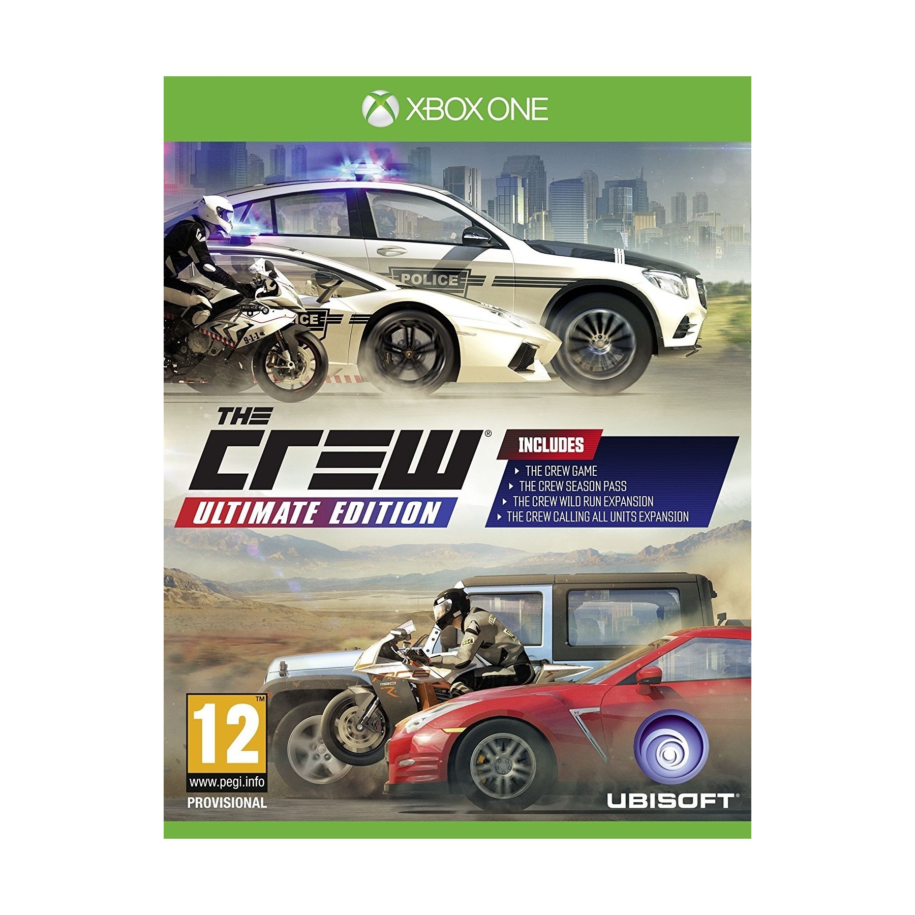 The Crew Ultimate Edition Juego para Consola Microsoft XBOX One