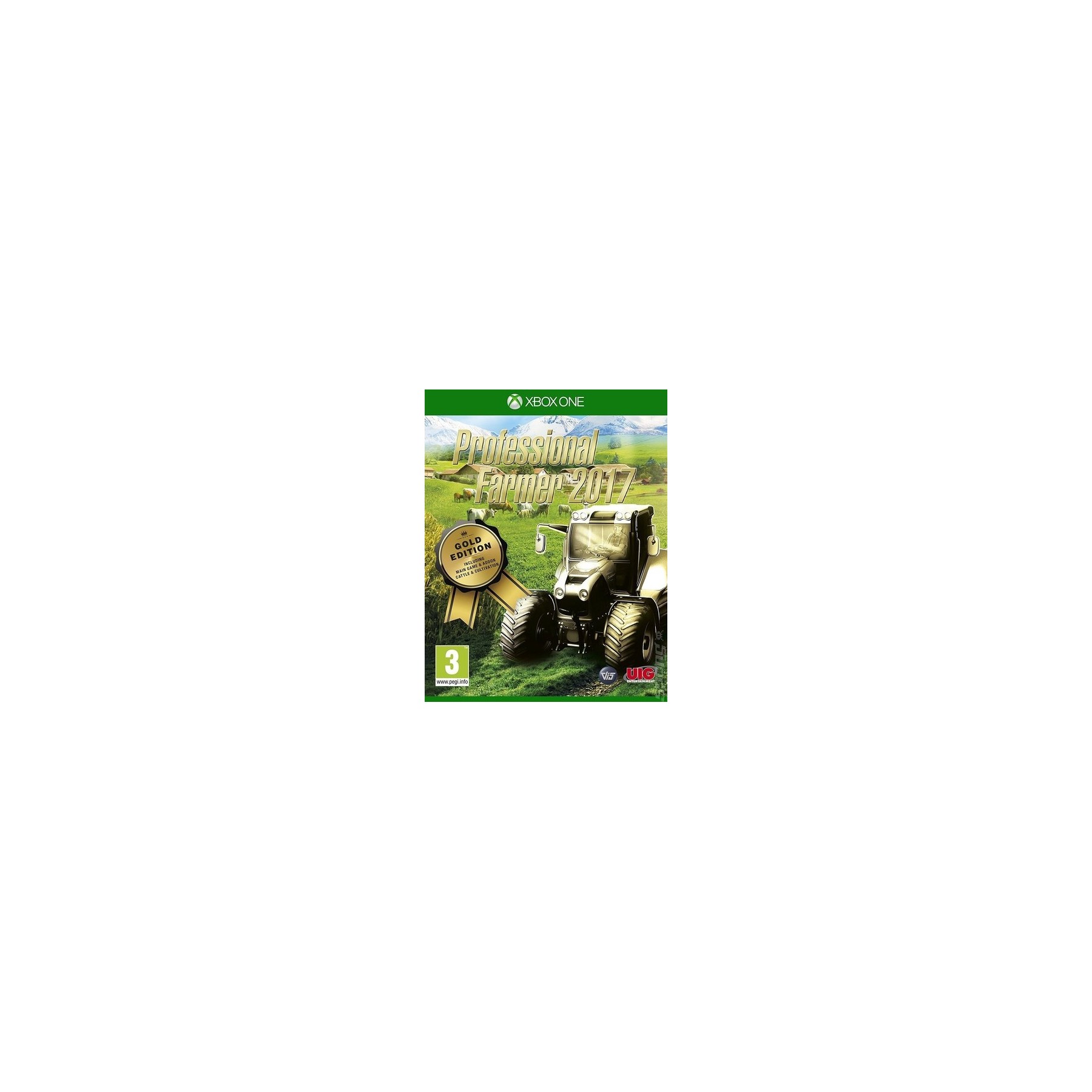 Professional Farmer 2017 (Gold Edition) Juego para Consola Microsoft XBOX One, PAL ESPAÑA