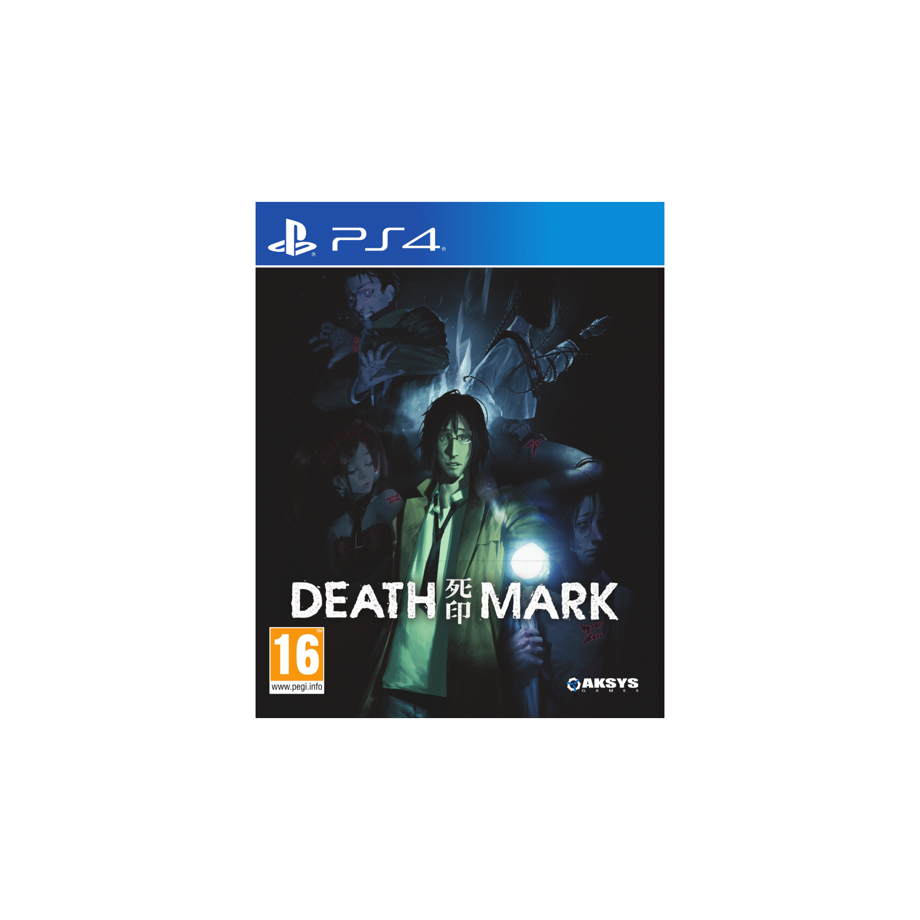 Death Mark Juego para Consola Sony PlayStation 4 , PS4