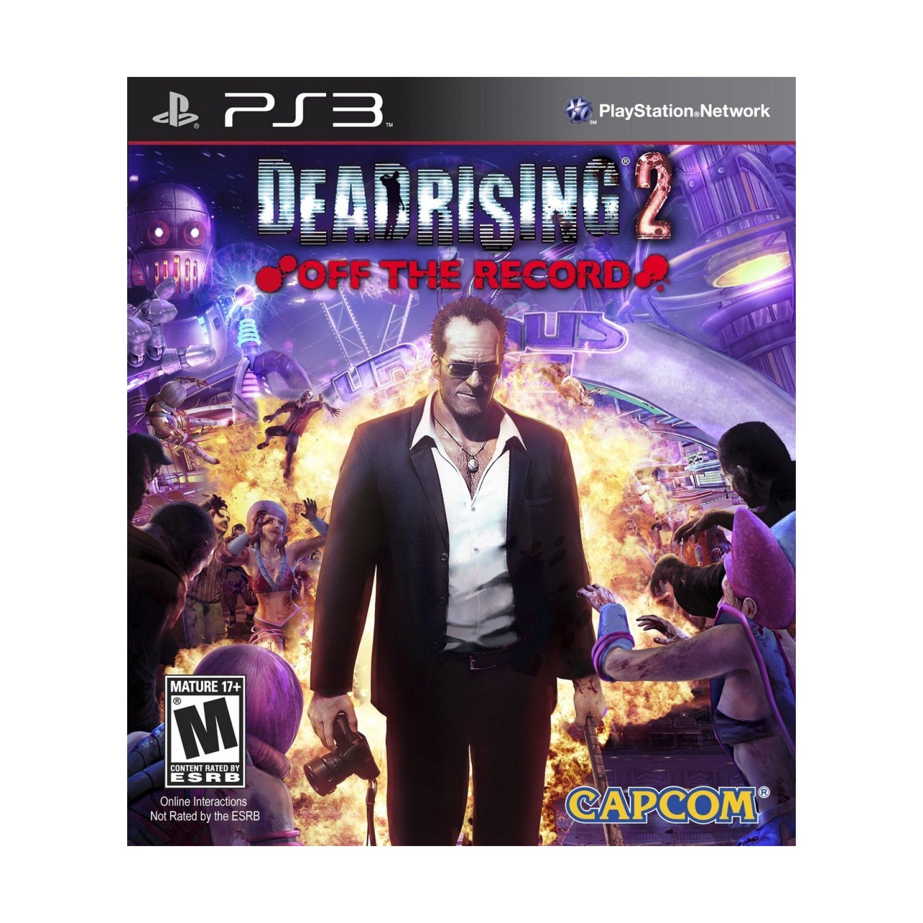 Dead Rising 2: Off The Record Juego para Consola Sony PlayStation 3 PS3