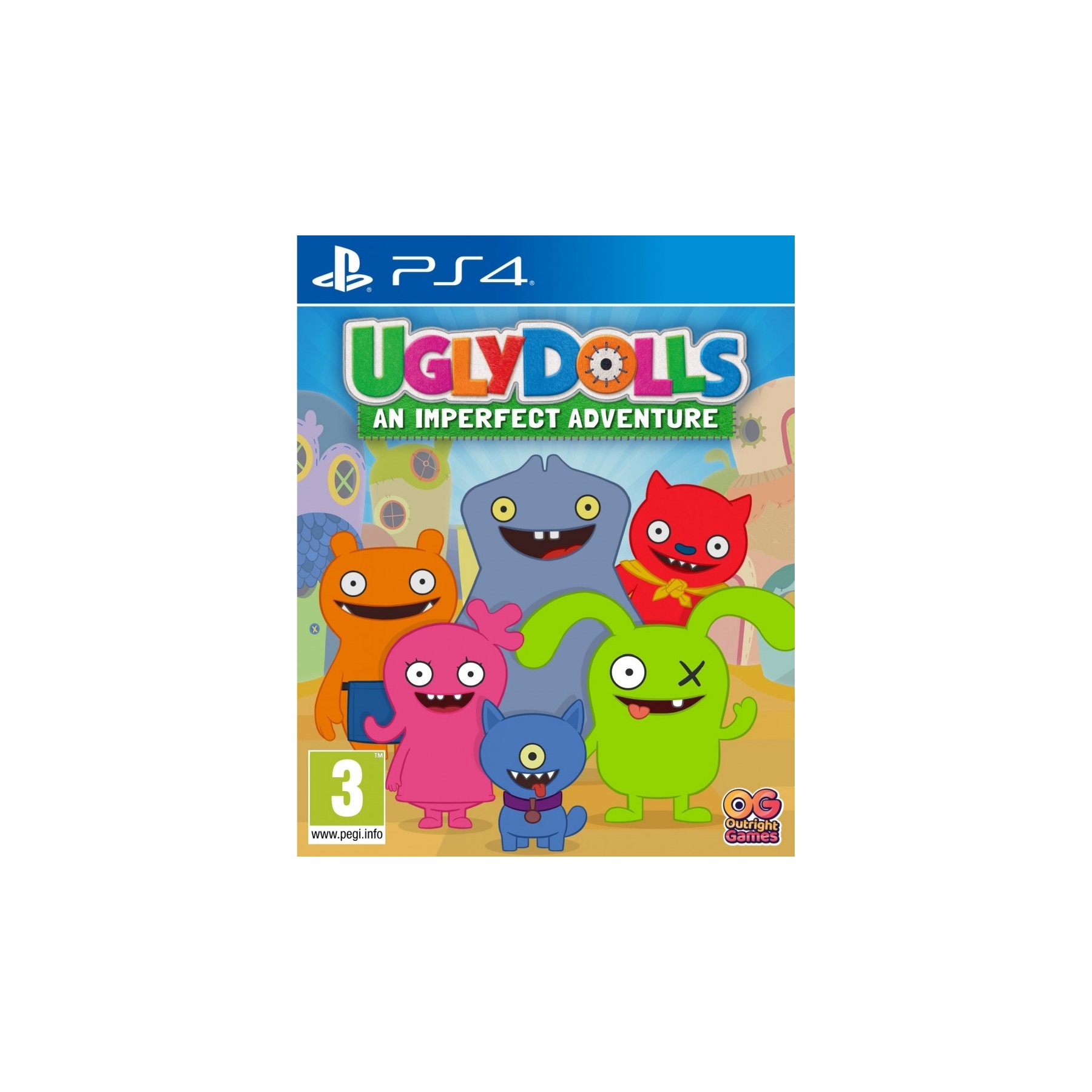 UglyDolls: An Imperfect Adventure