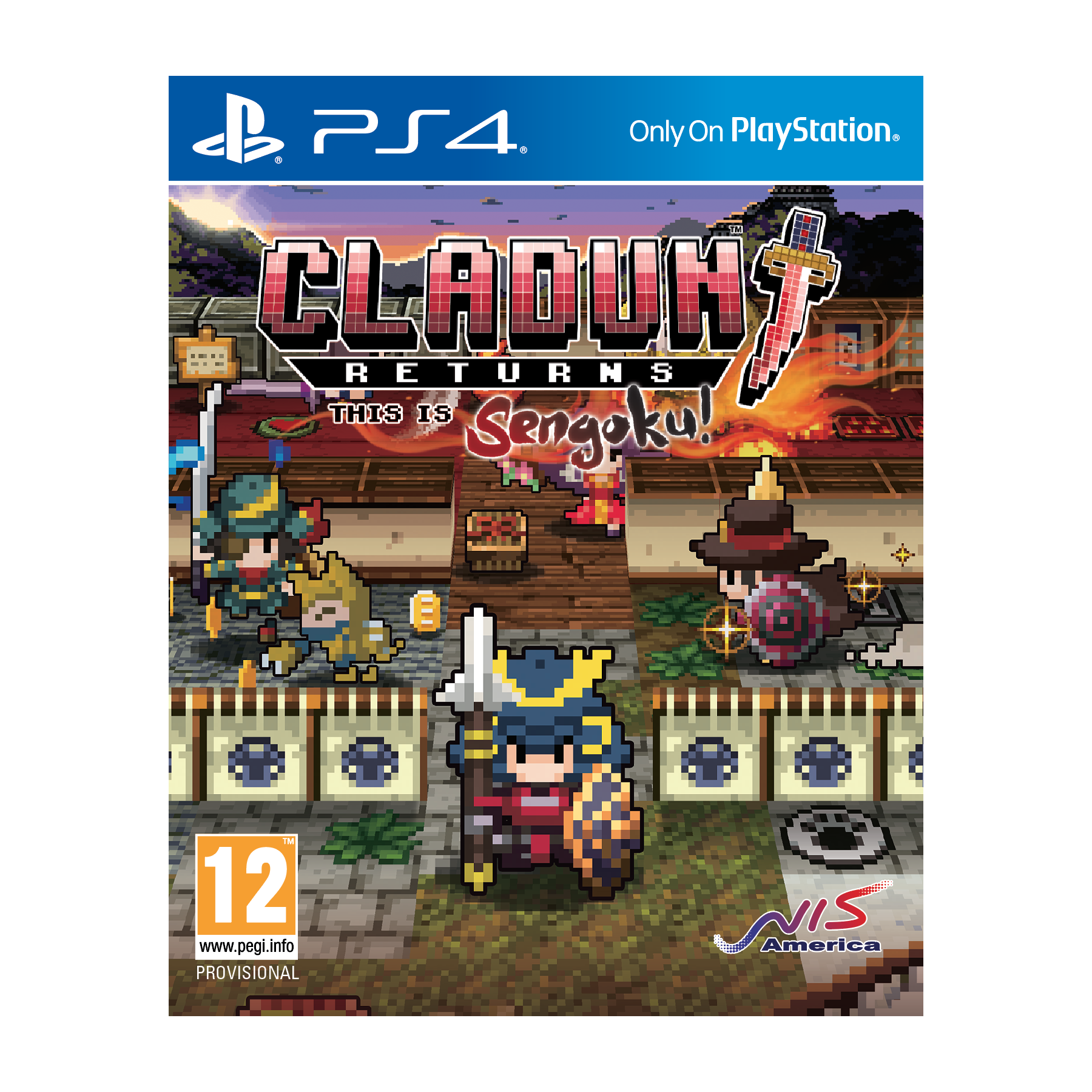 Cladun Returns: This is Sengoku! Juego para Consola Sony PlayStation 4 , PS4