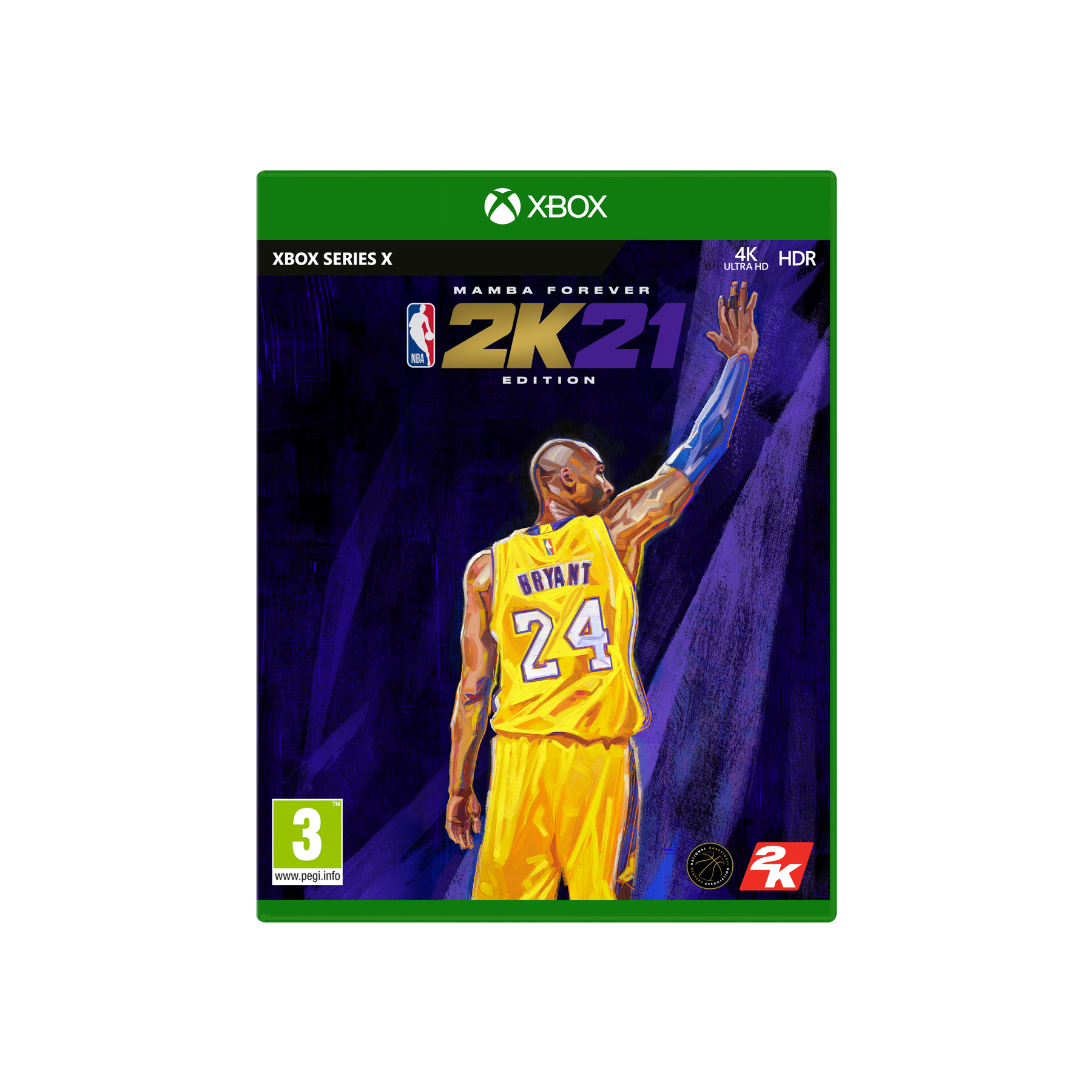 NBA 2K21 (Legend Edition) Mamba Forever Juego para Consola Microsoft XBOX Series X