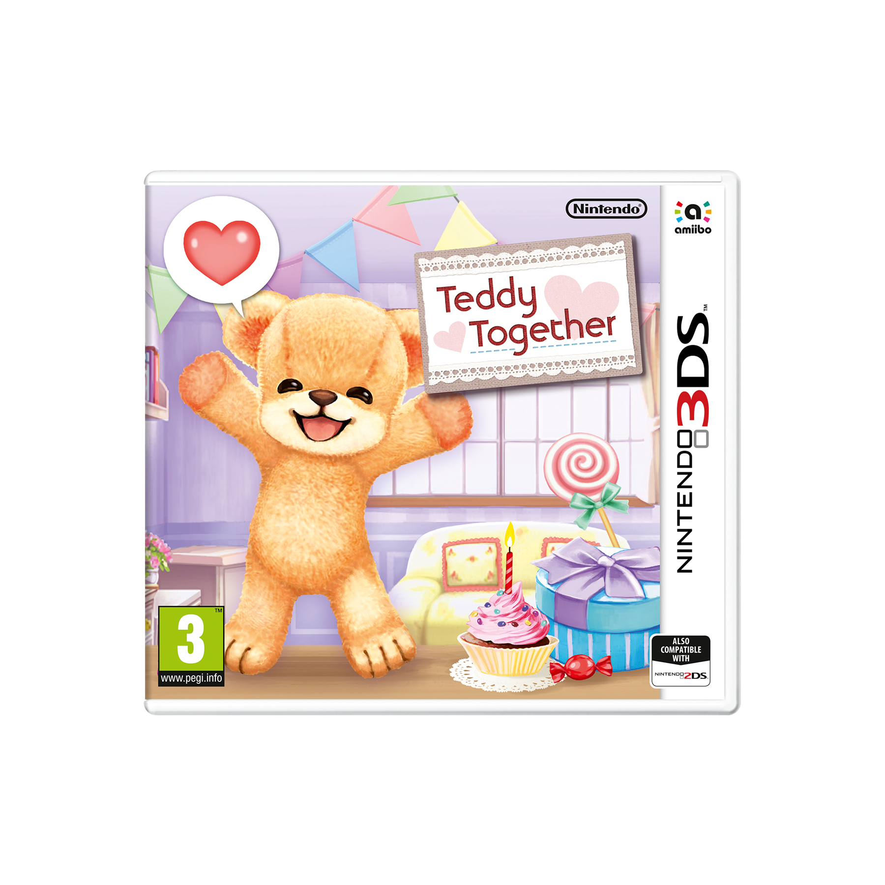 Teddy Together Juego para Consola Nintendo 3DS