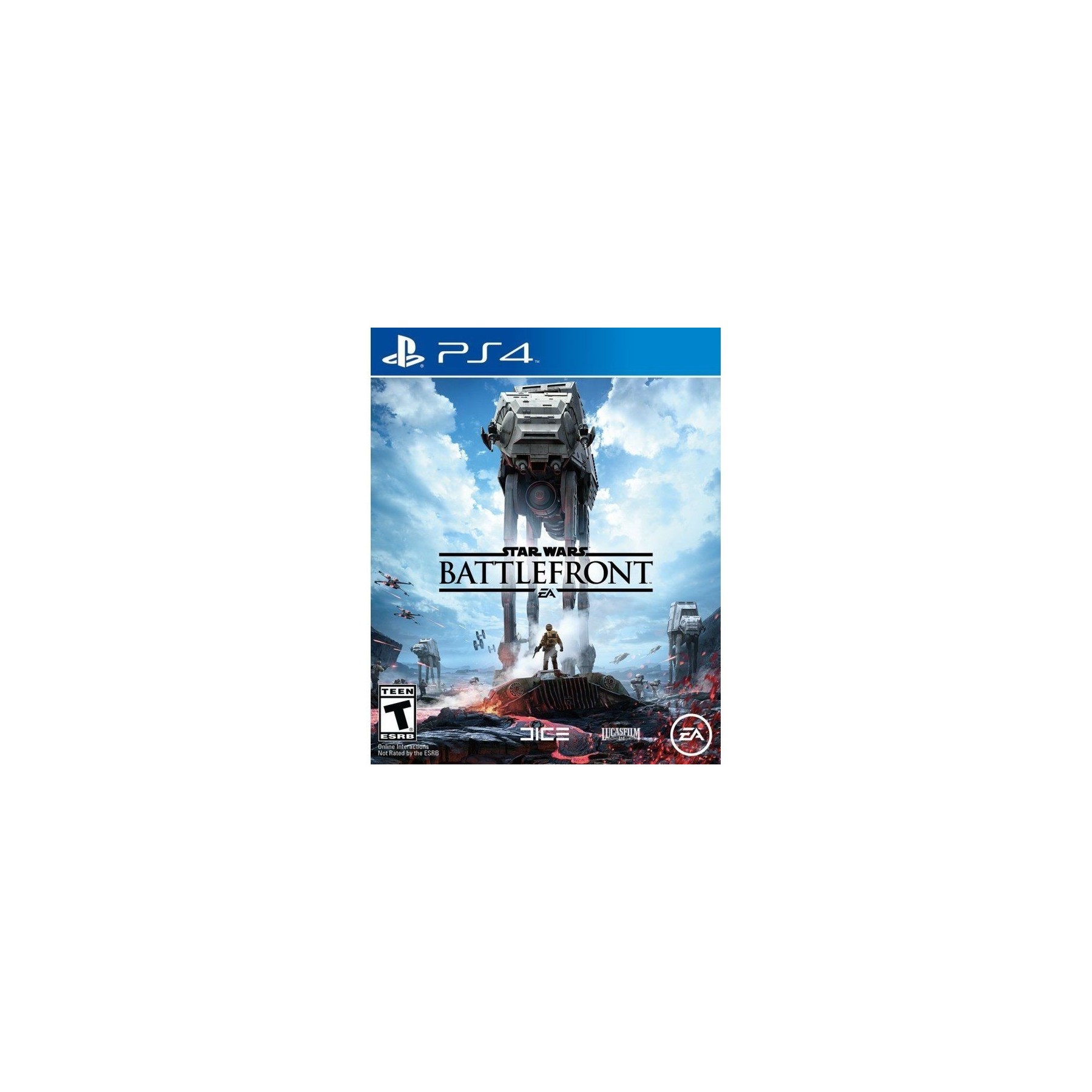 Star Wars: Battlefront (Playstation Hits) (Import) - Broken Box