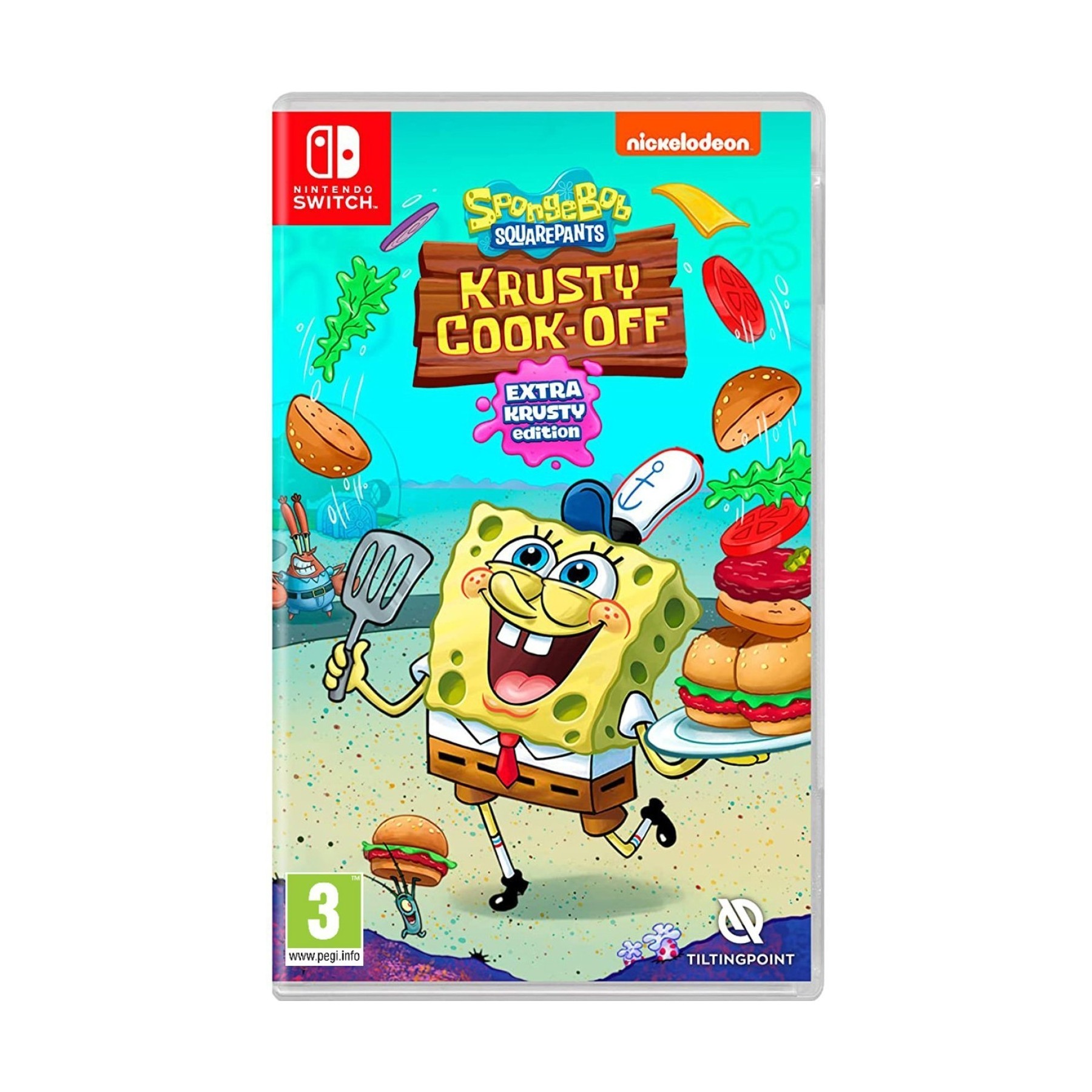 SpongeBob: Krusty Cook-Off (Extra Krusty Edition)