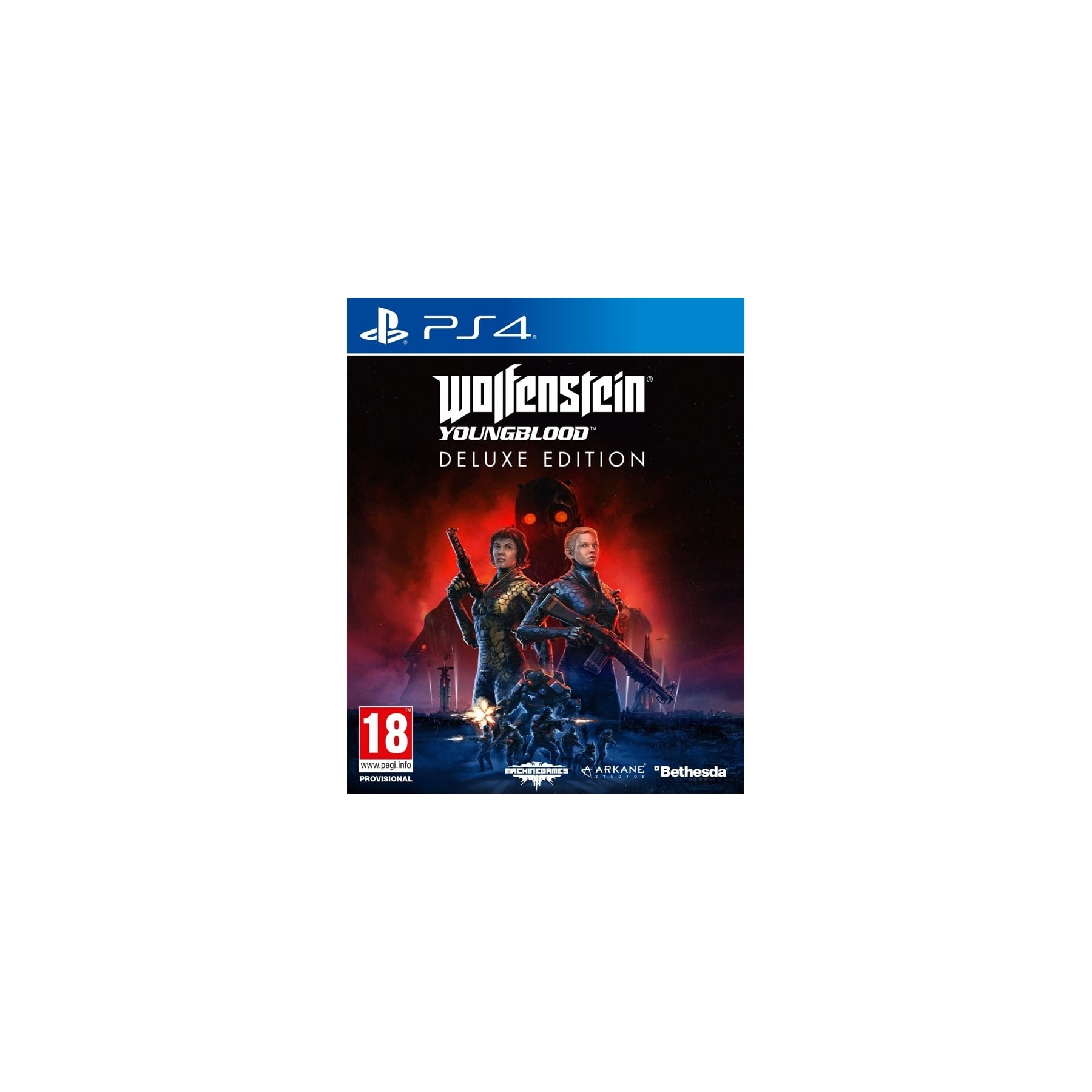 Wolfenstein: Youngblood (Deluxe Edition) Juego para Consola Sony PlayStation 4 , PS4