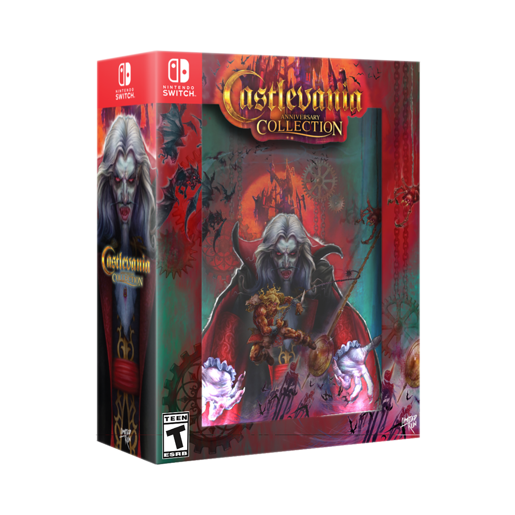 The Castlevania Anniversary Collection (Limited Run) Juego para Consola Nintendo Switch