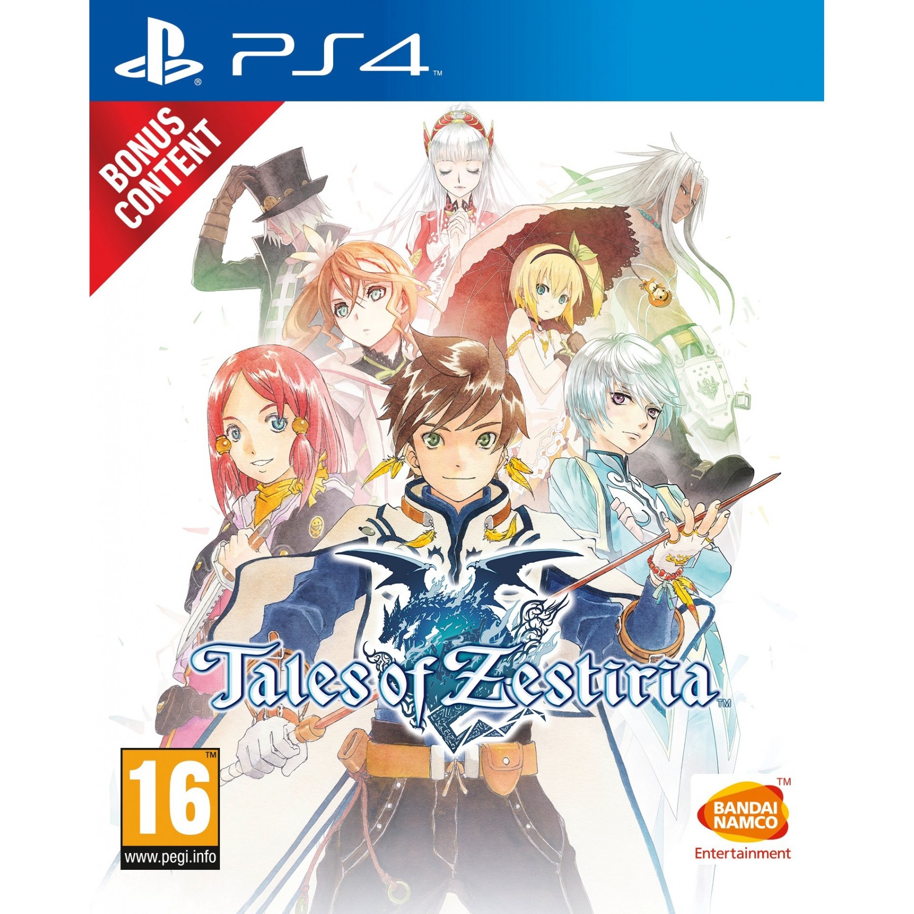 Tales of Zestiria Juego para Consola Sony PlayStation 4 , PS4