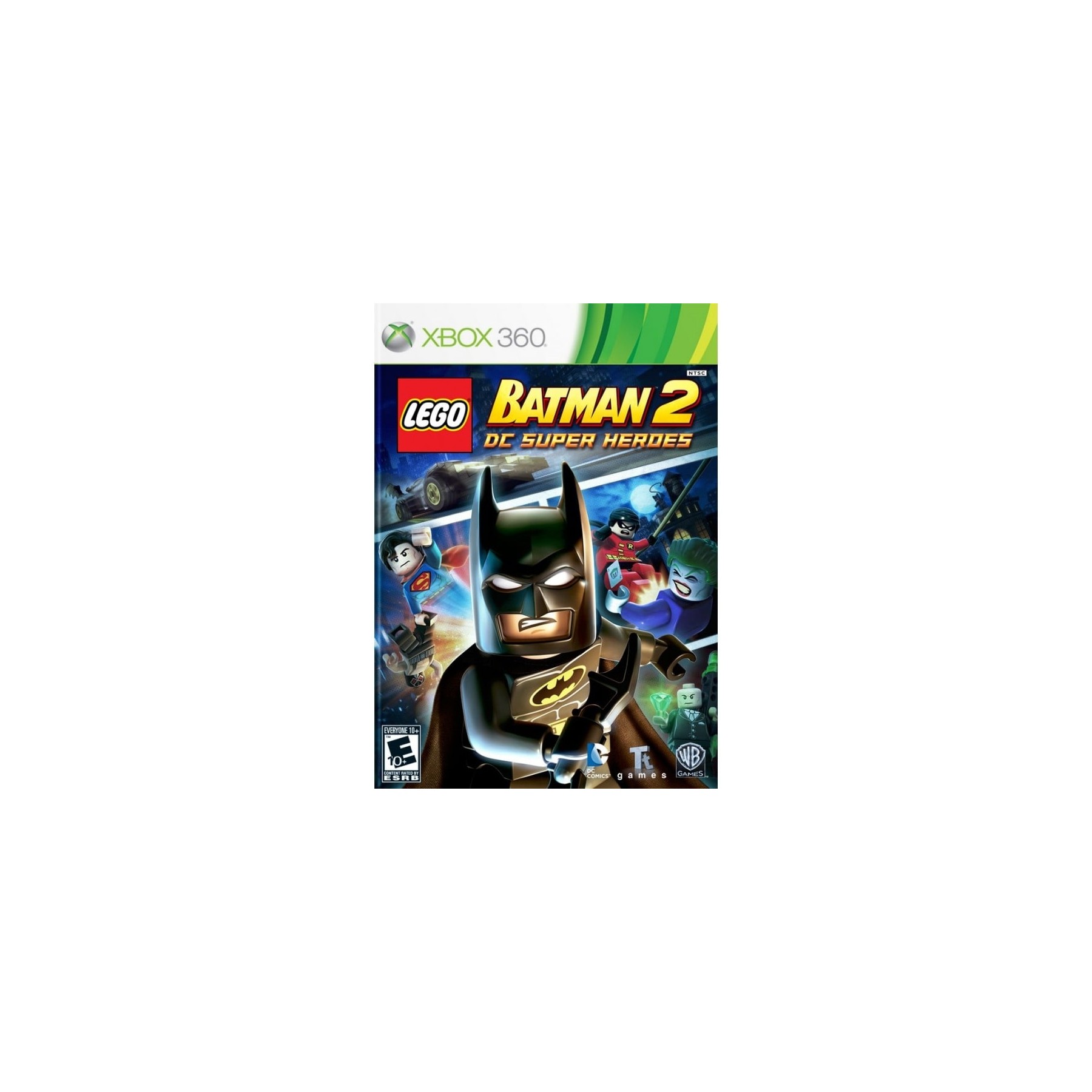 LEGO Batman 2: DC Super Heroes (Platinum Hits) Juego para Consola Microsoft XBOX 360