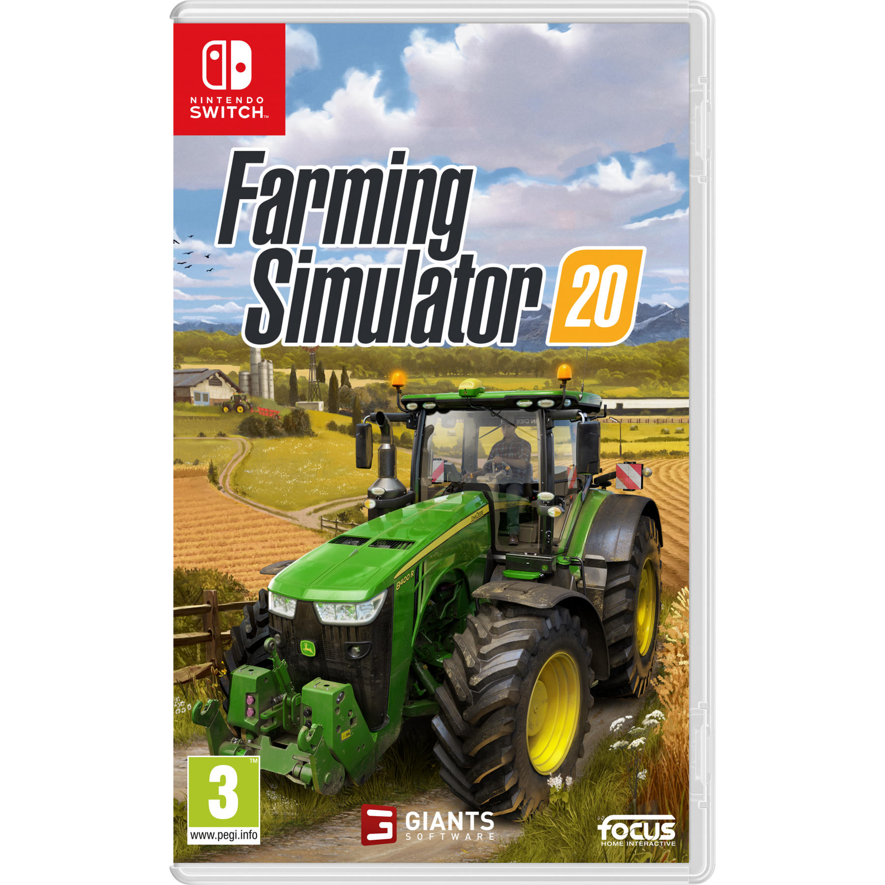 Farming Simulator 20 Juego para Consola Nintendo Switch