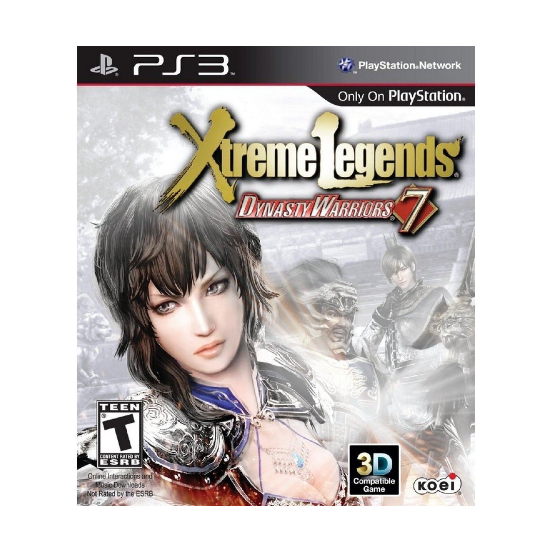 Dynasty Warriors 7: Xtreme Legends (Import)