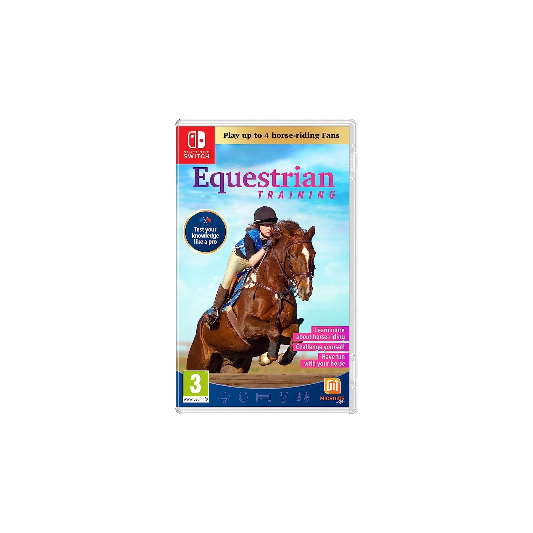 EQUESTRIAN TRAINING (DIGITAL) Juego para Consola Nintendo Switch