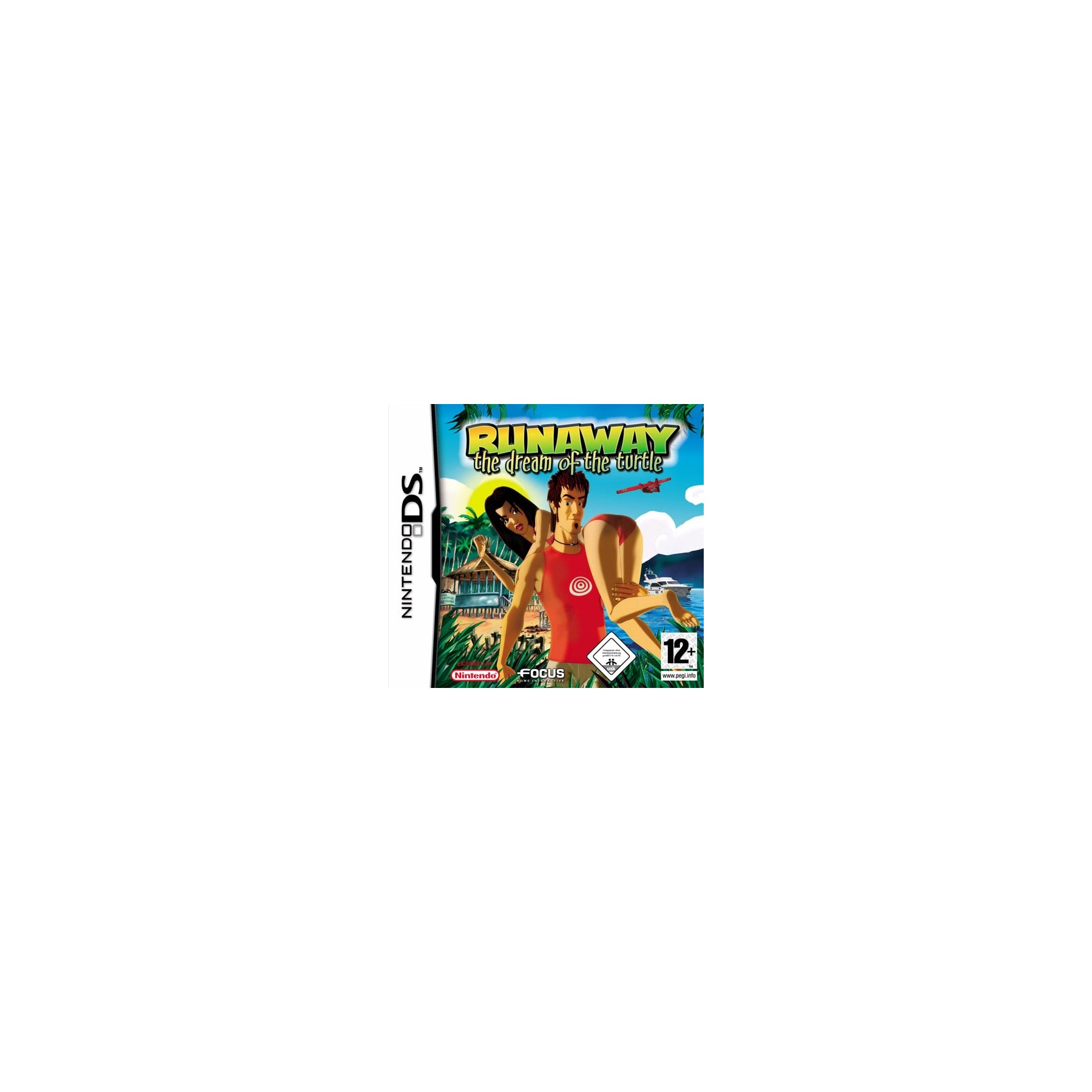 Runaway: The Dream of the Turtle Juego para Consola Nintendo DS