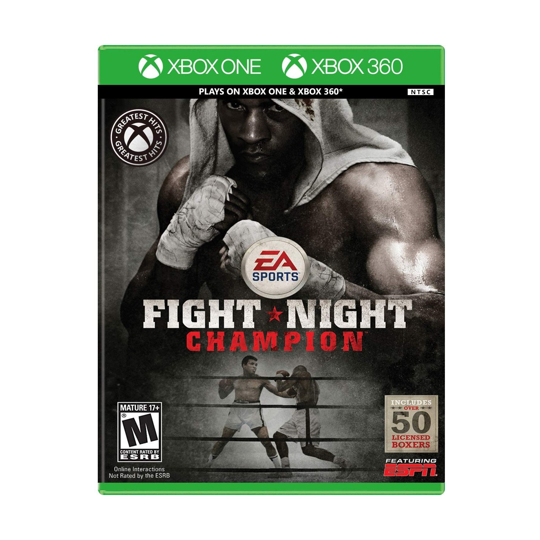 Fight Night Champion (Import) (X360/XONE)