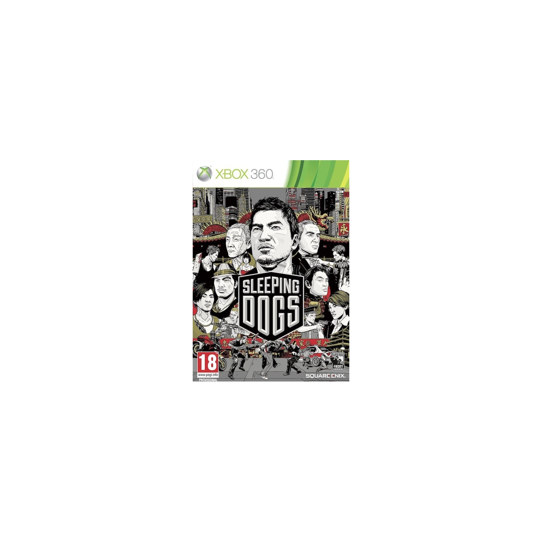 Sleeping Dogs Juego para Consola Microsoft XBOX 360