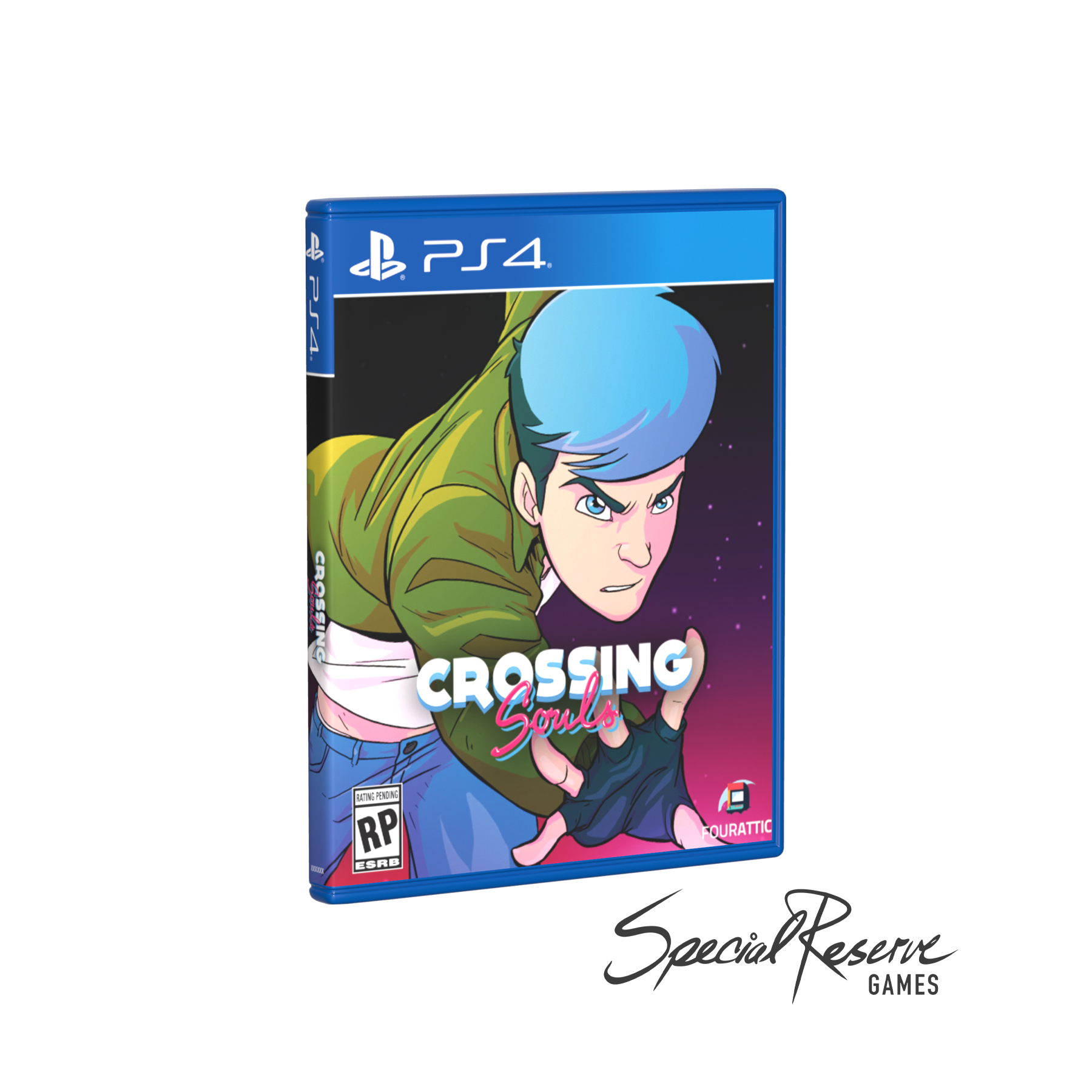 Crossing Souls (Special Reserve) Juego para Consola Sony PlayStation 4 , PS4