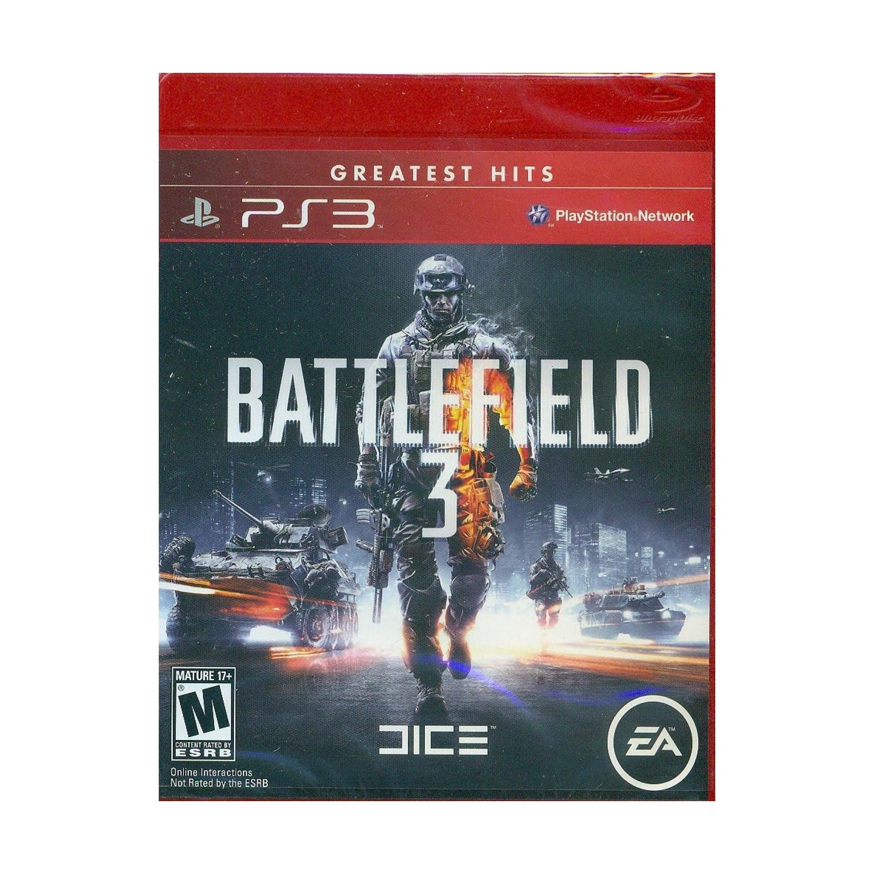 Battlefield 3 (Greatest Hits) Juego para Consola Sony PlayStation 3 PS3