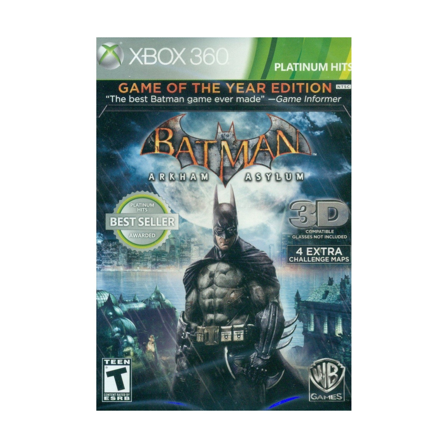 Batman: Arkham Asylum (Game of the Year Edition) (Platinum Hits) (Import)