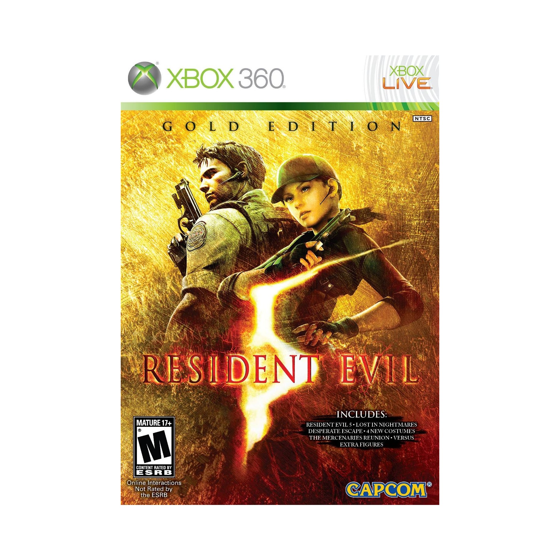 Resident Evil 5: Gold Edition (Import)