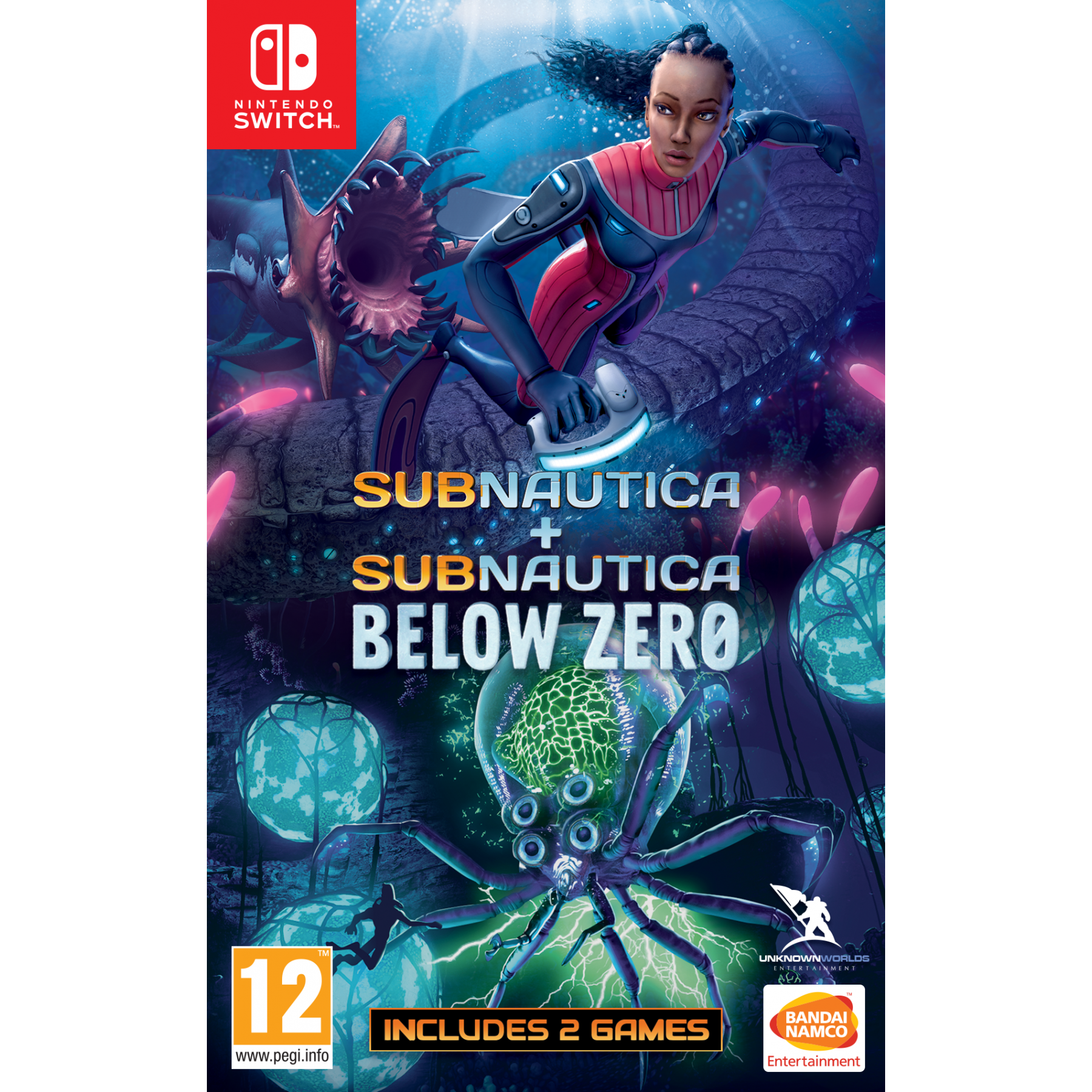 Subnautica + Subnautica Below Zero