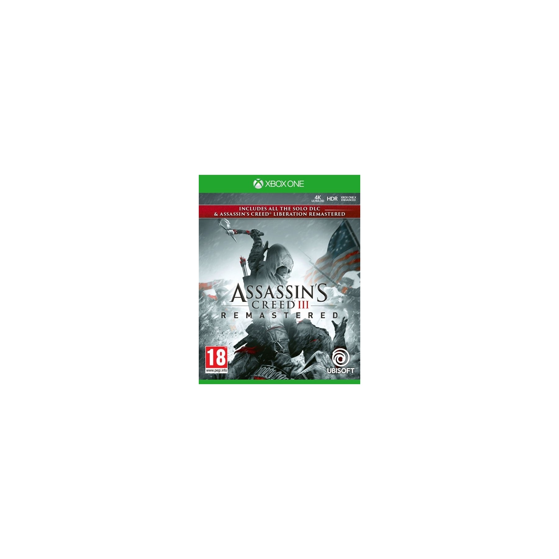 Assassins Creed 3 And AC Liberation Remaster Juego para Consola Microsoft XBOX One