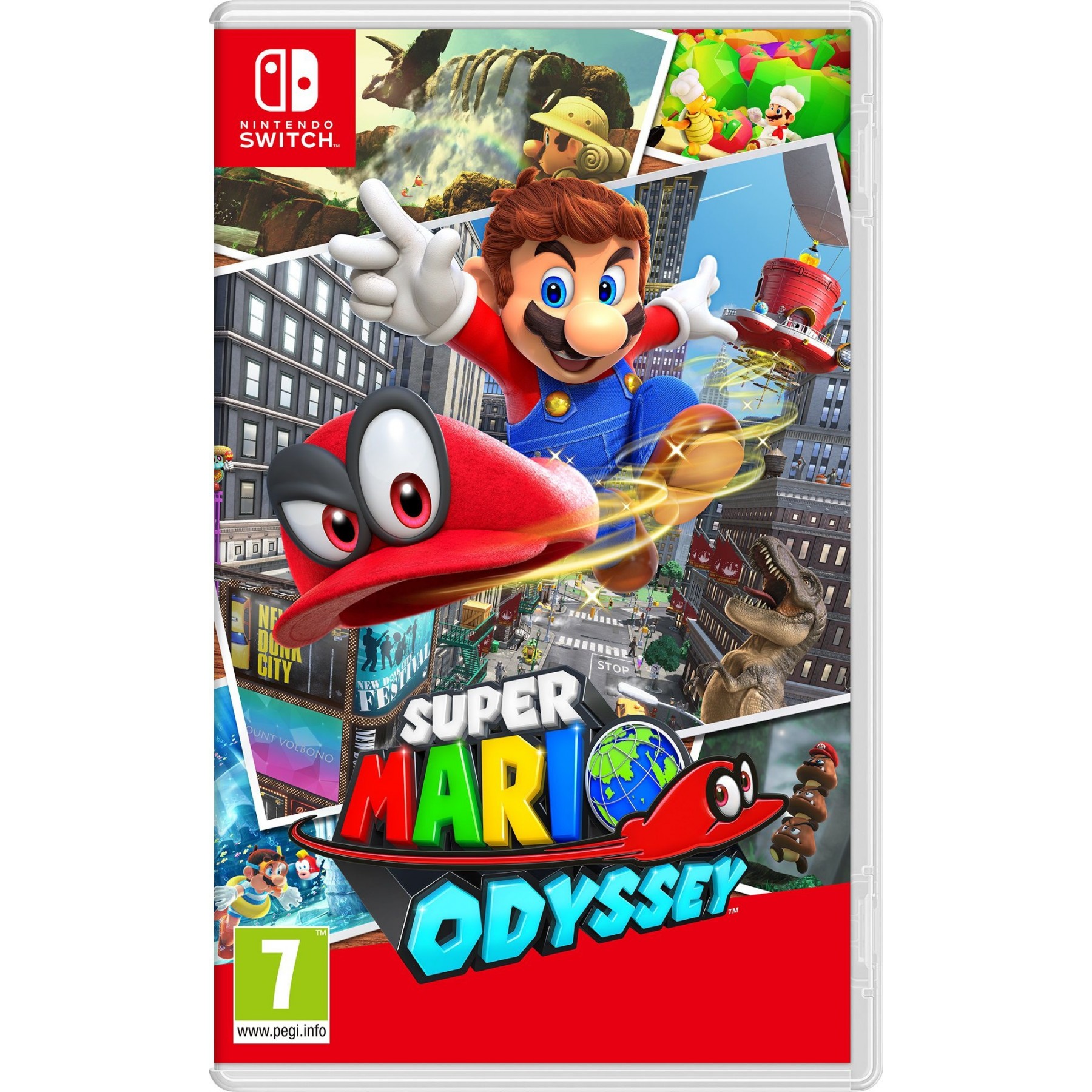 Super Mario Odyssey (UK, SE, DK, FI)