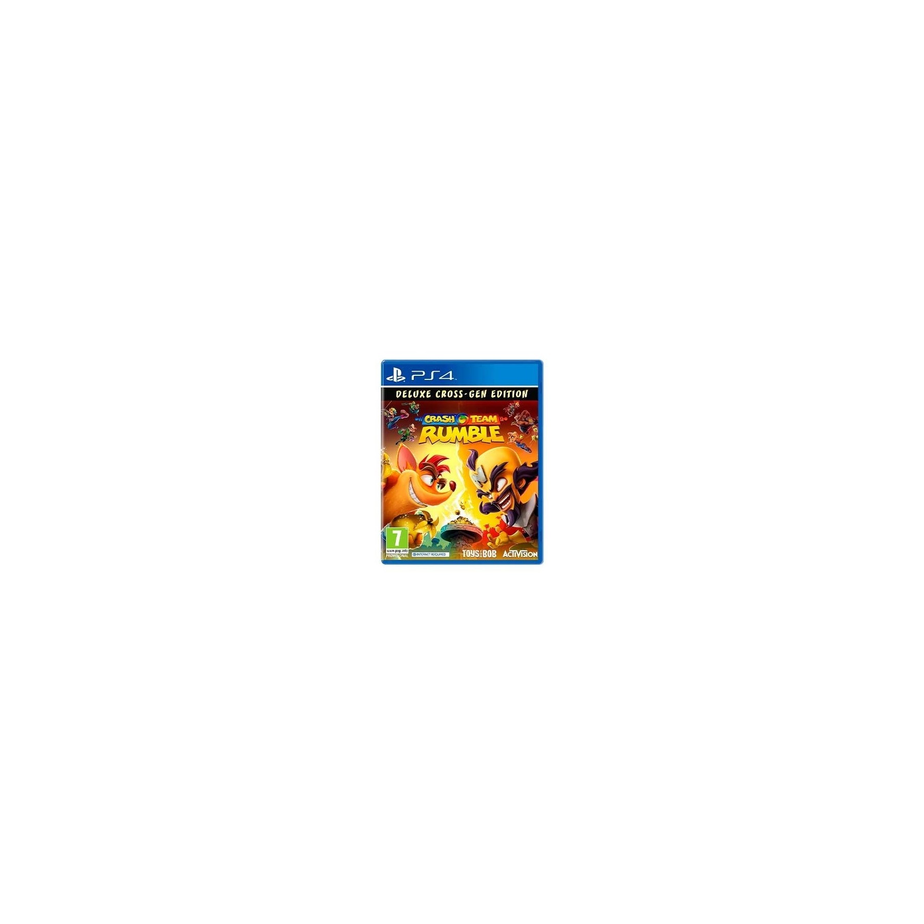 JUEGO SONY PS4 CRASH TEAM RUMBLE DELUXE