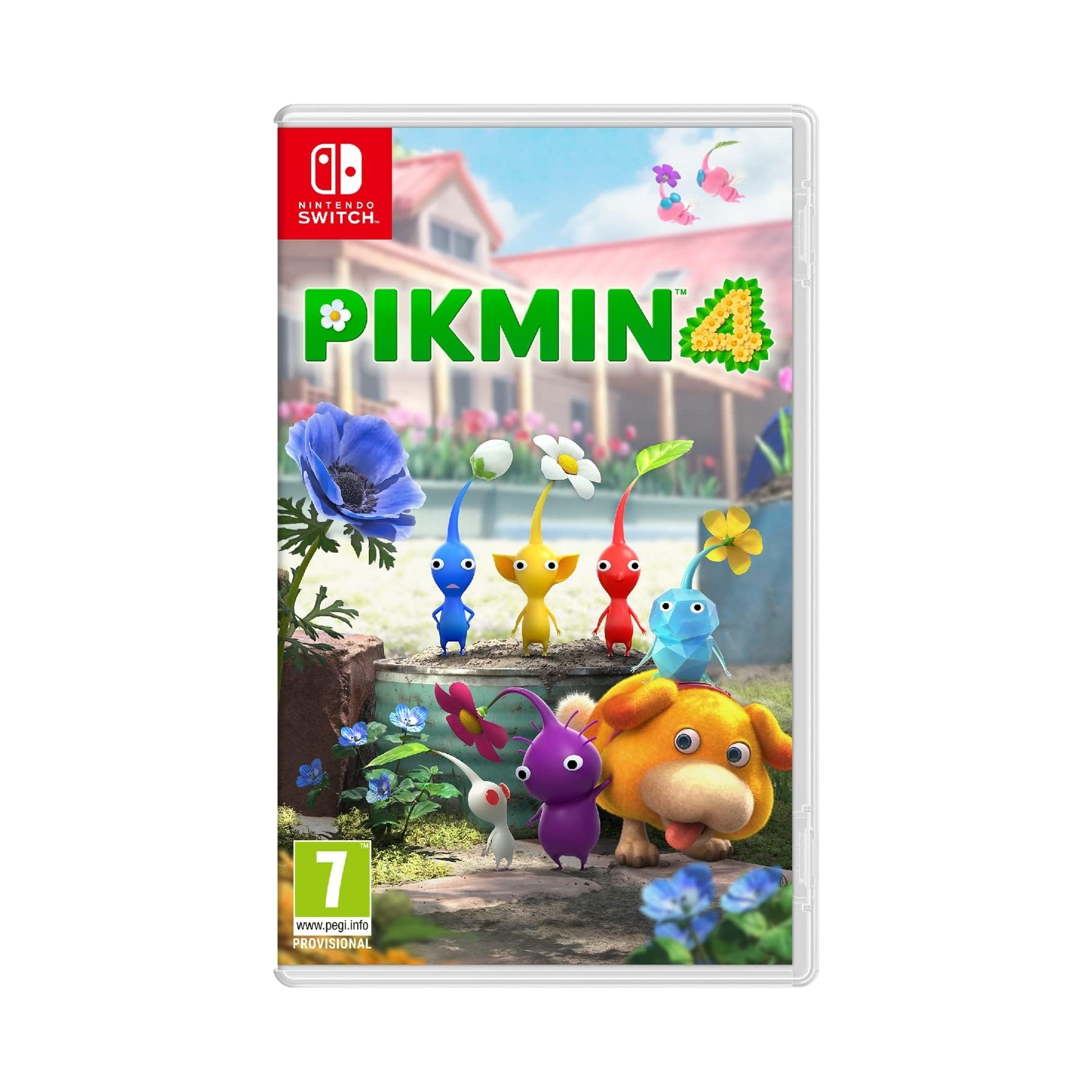 JUEGO NINTENDO SWITCH PIKMIN 4 [PAL EUR/ES]