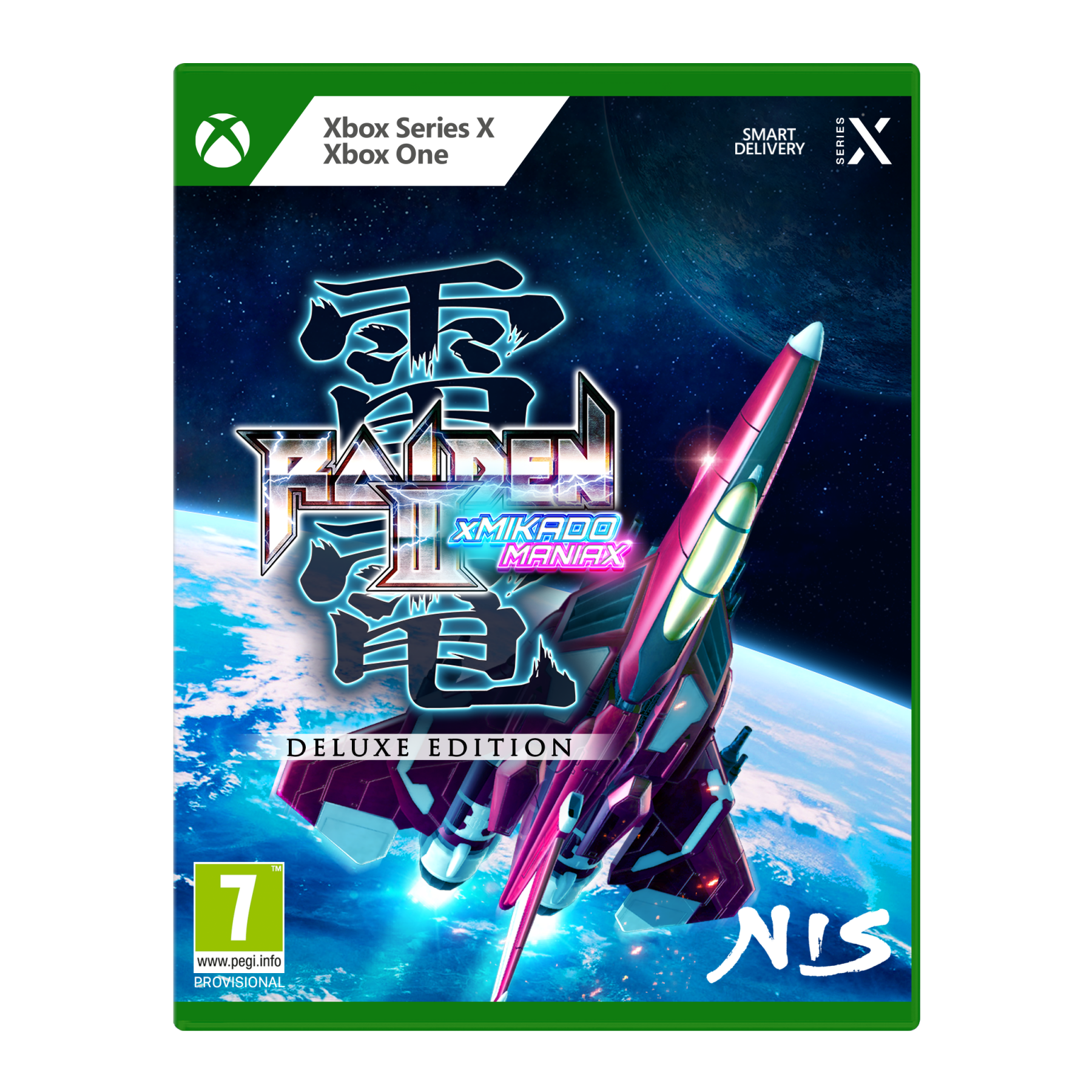 Raiden III x MIKADO MANIAX (Deluxe Edition), Juego para Consola Microsoft XBOX Series X