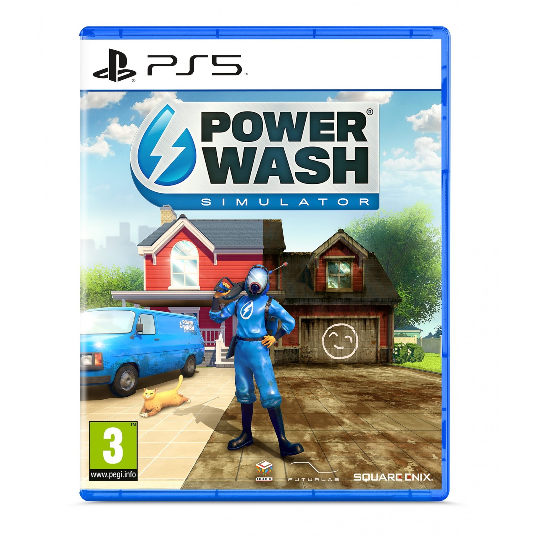 Powerwash Simulator, Juego para Consola Sony PlayStation 5 PS5