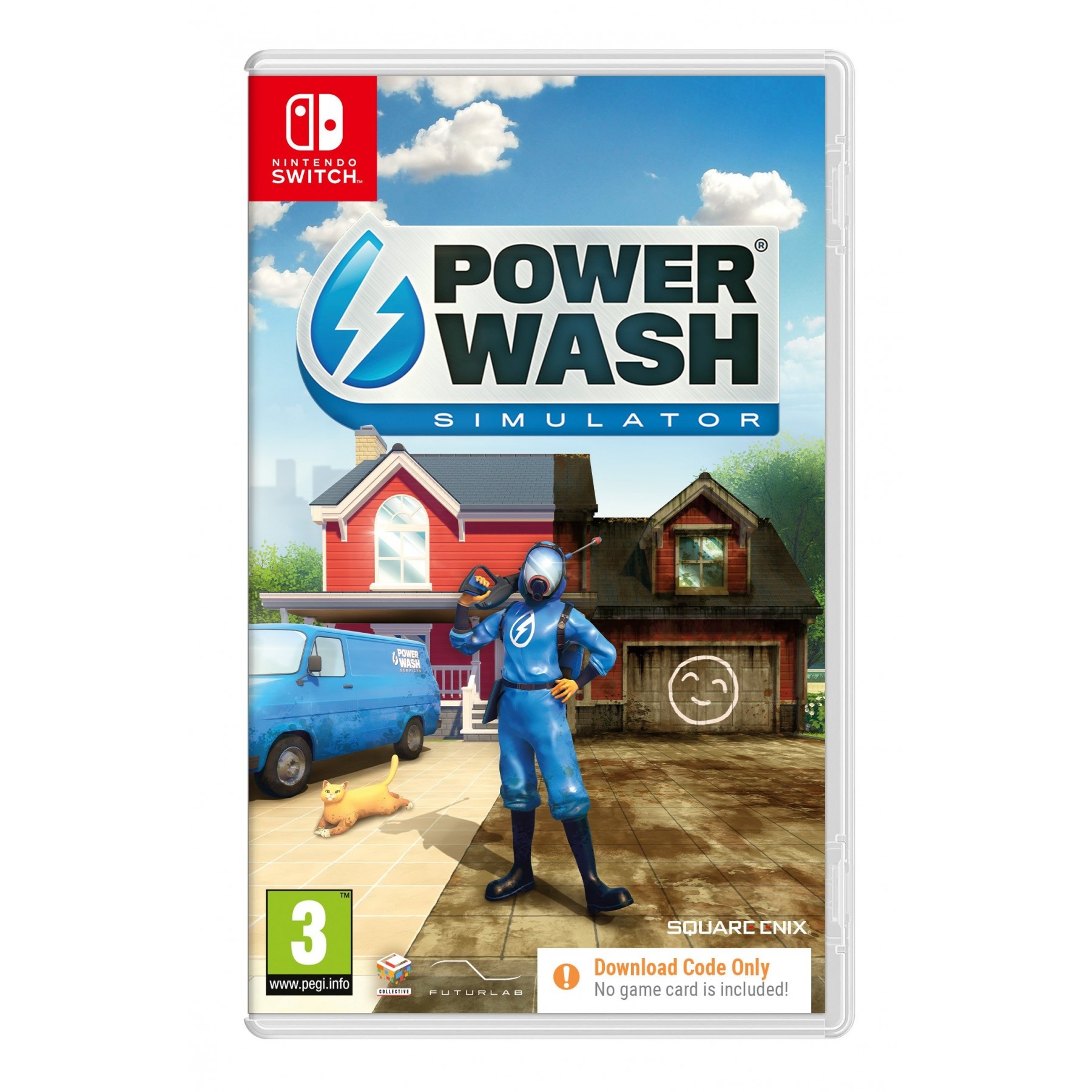 Powerwash Simulator (Code in a Box)