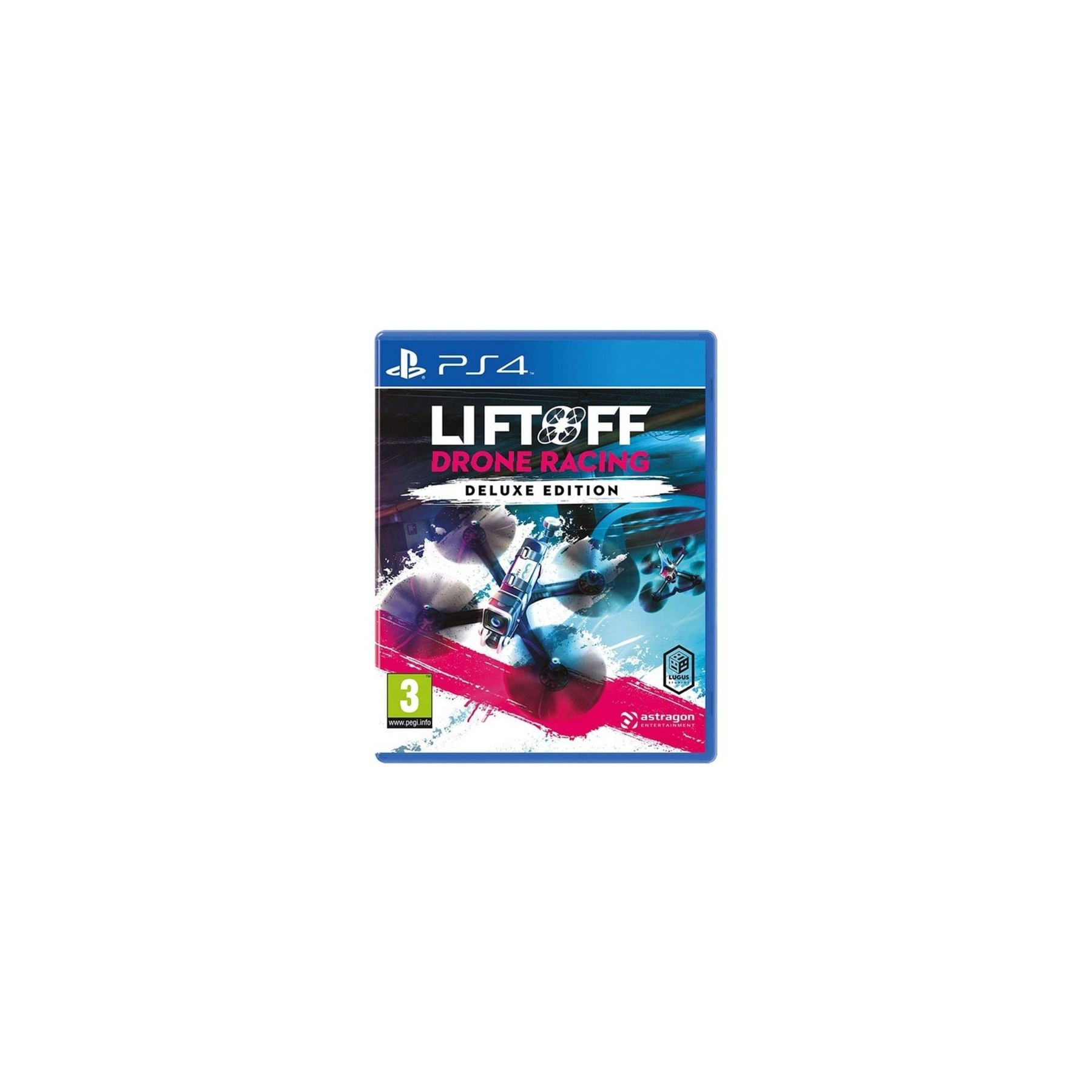 Liftoff: Drone Racing (Deluxe Edition), Juego para Consola Sony PlayStation 4 , PS4 [ PAL ESPAÑA ]