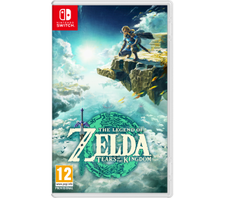 The Legend of Zelda: Tears of the Kingdom, Juego para Consola Nintendo Switch