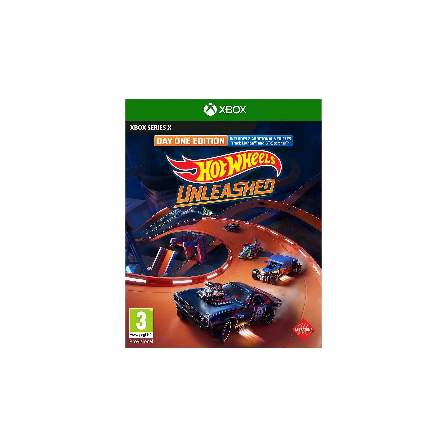 Hot Wheels Unleashed (Day One Edition), Juego para Consola Microsoft XBOX One