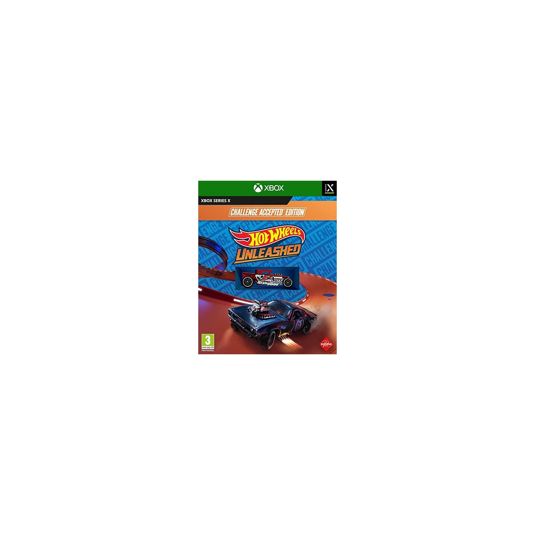 Hot Wheels Unleashed (Challenge Accepted Edition), Juego para Consola Microsoft XBOX Series X