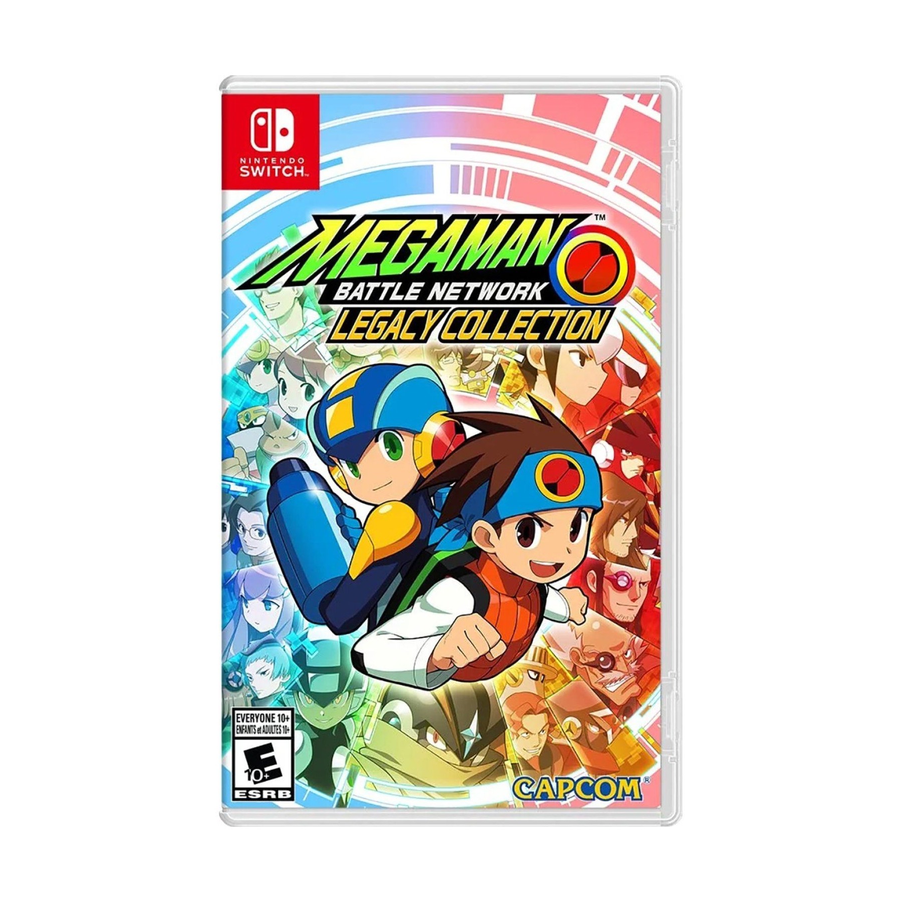 Mega Man Battle Network Legacy Collection (Import)