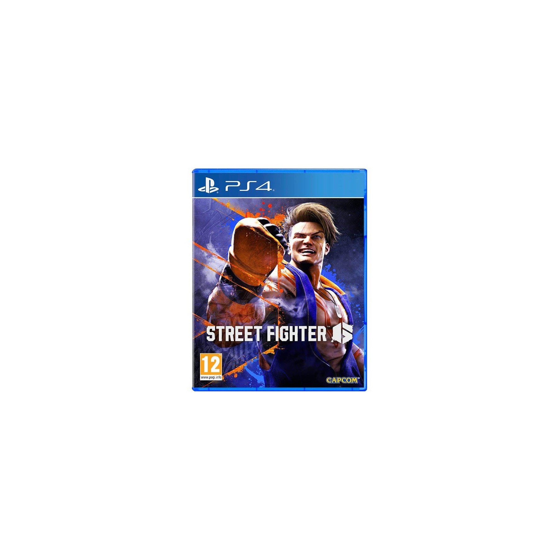 Street Fighter 6, Juego para Consola Sony PlayStation 4 , PS4