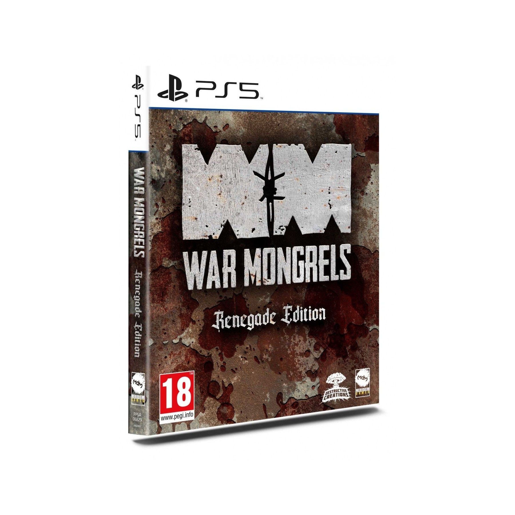 War Mongrels, Renegade Edition Juego para Consola Sony PlayStation 5 PS5, PAL ESPAÑA