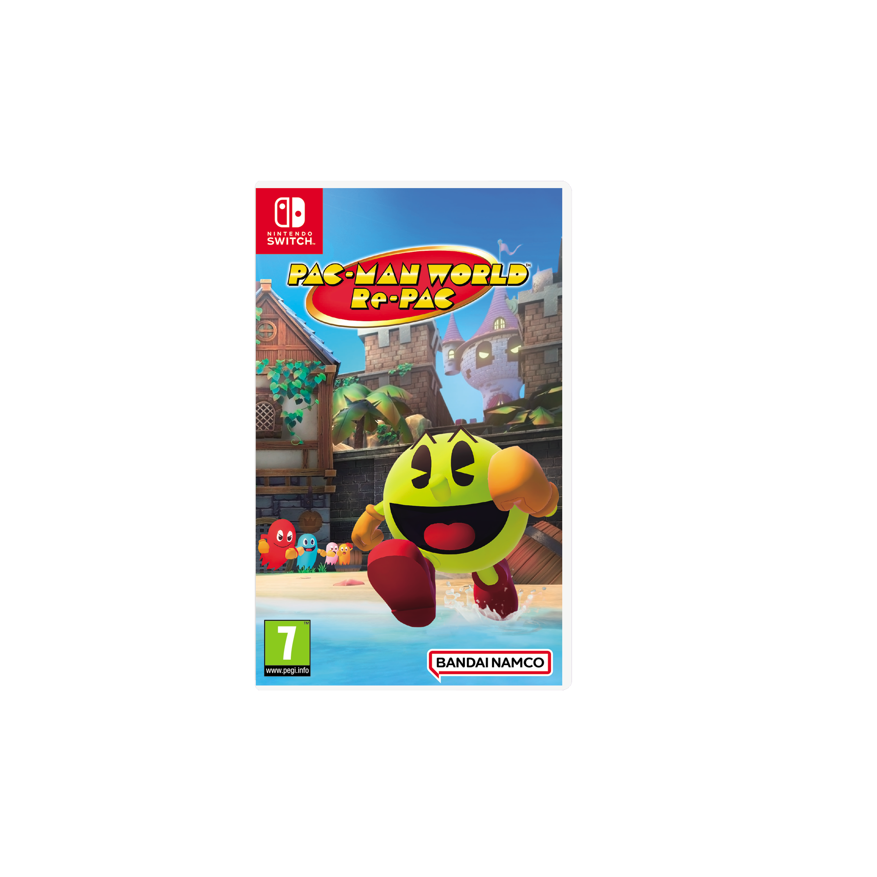 PAC-MAN WORLD Re-PAC